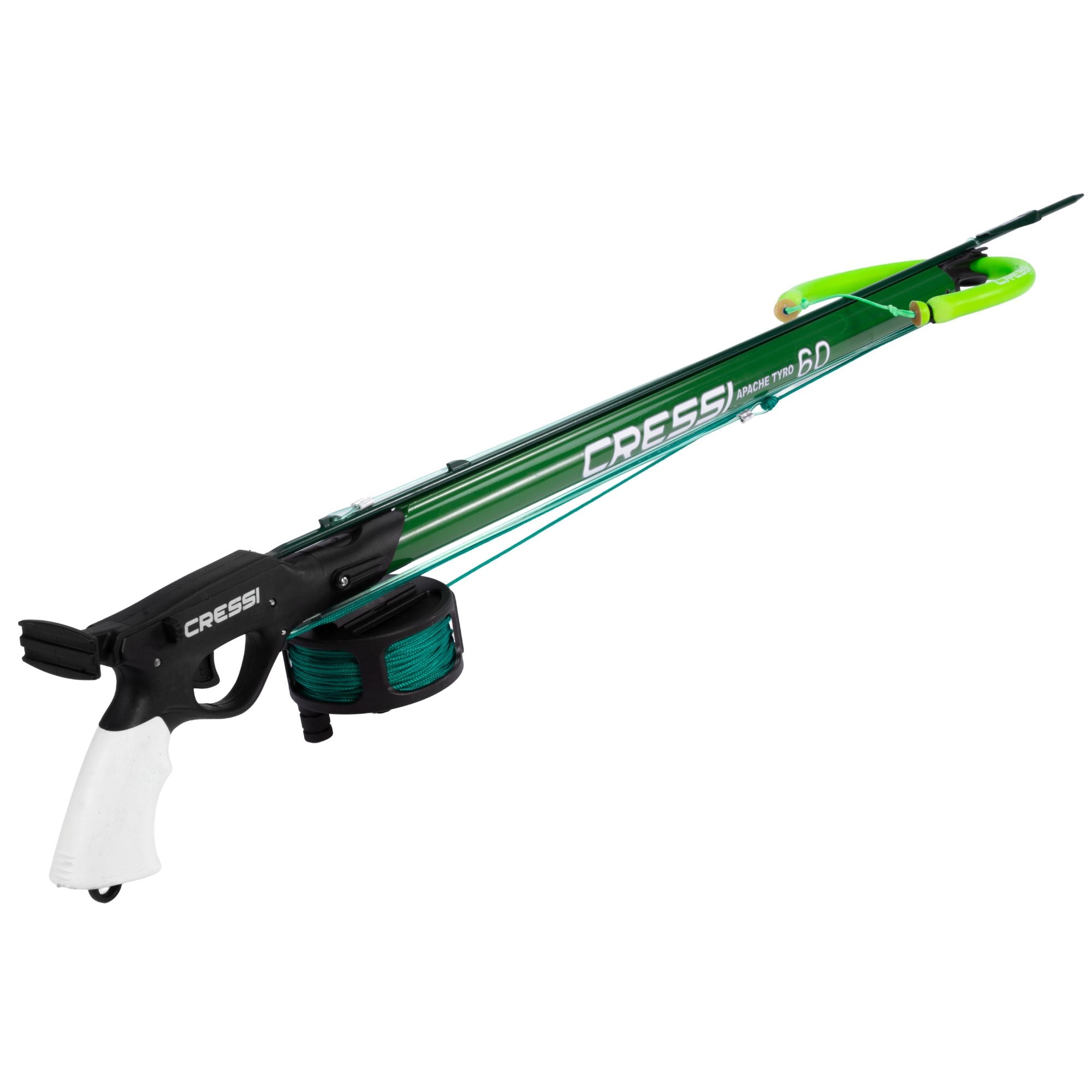 Arbalete Cressi Apache Tyro 16mm Verde