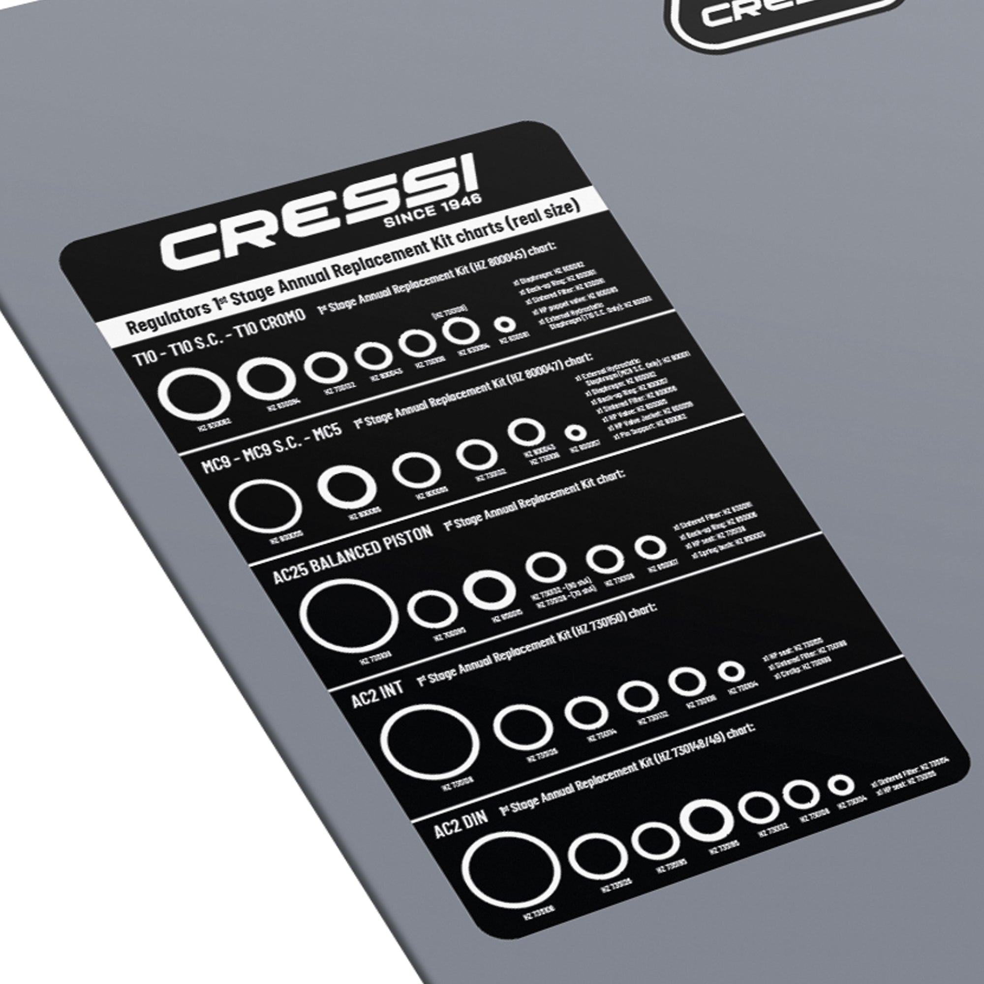 Neoprene Pad Cressi Oficina