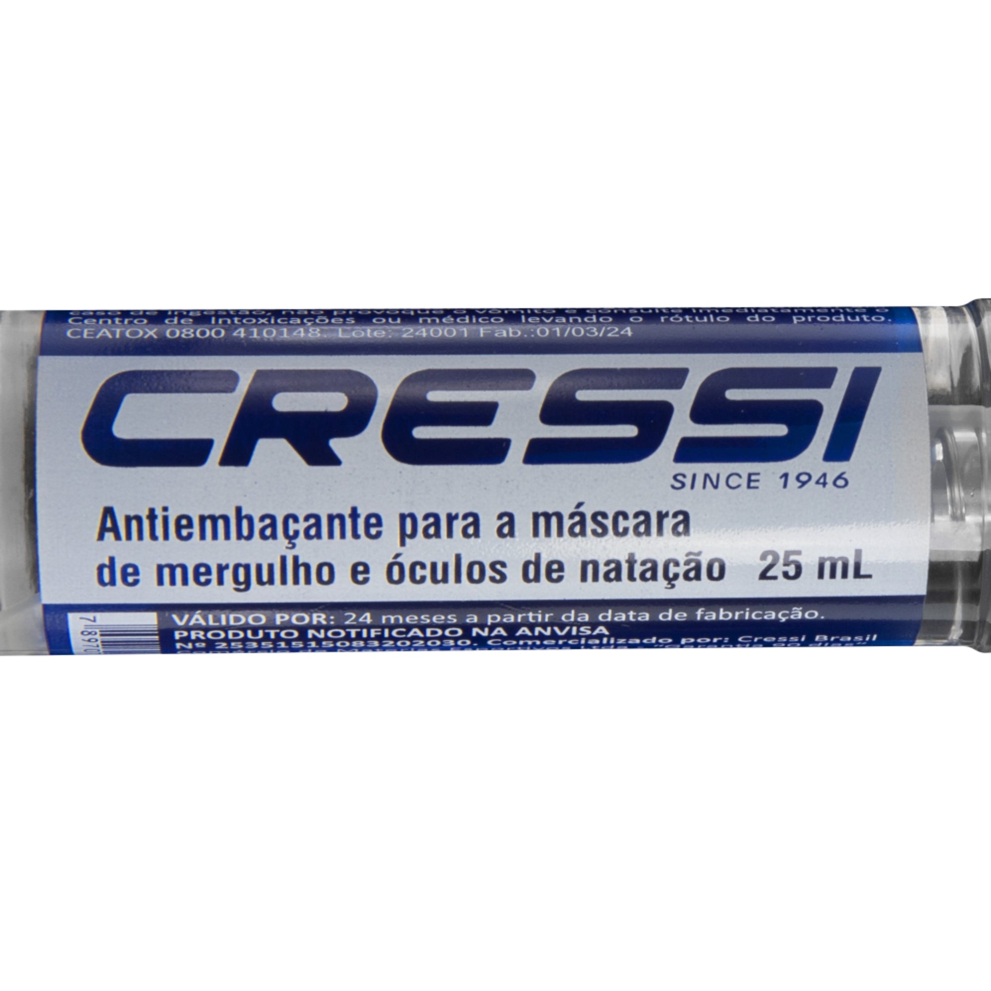 Anti Fog Spray Cressi Ocean Gold - 25ml