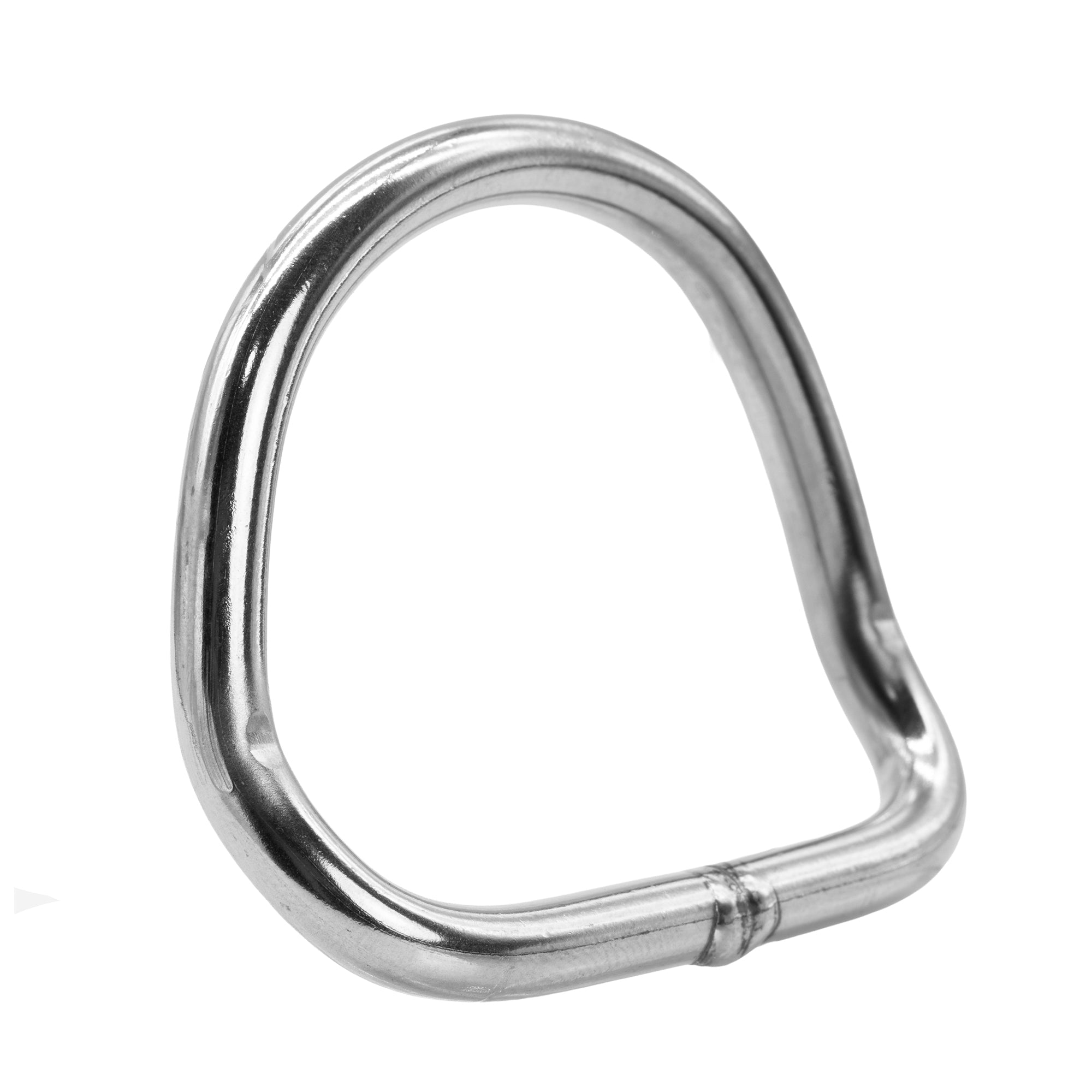 D-Ring de Inox Cetus Curvado