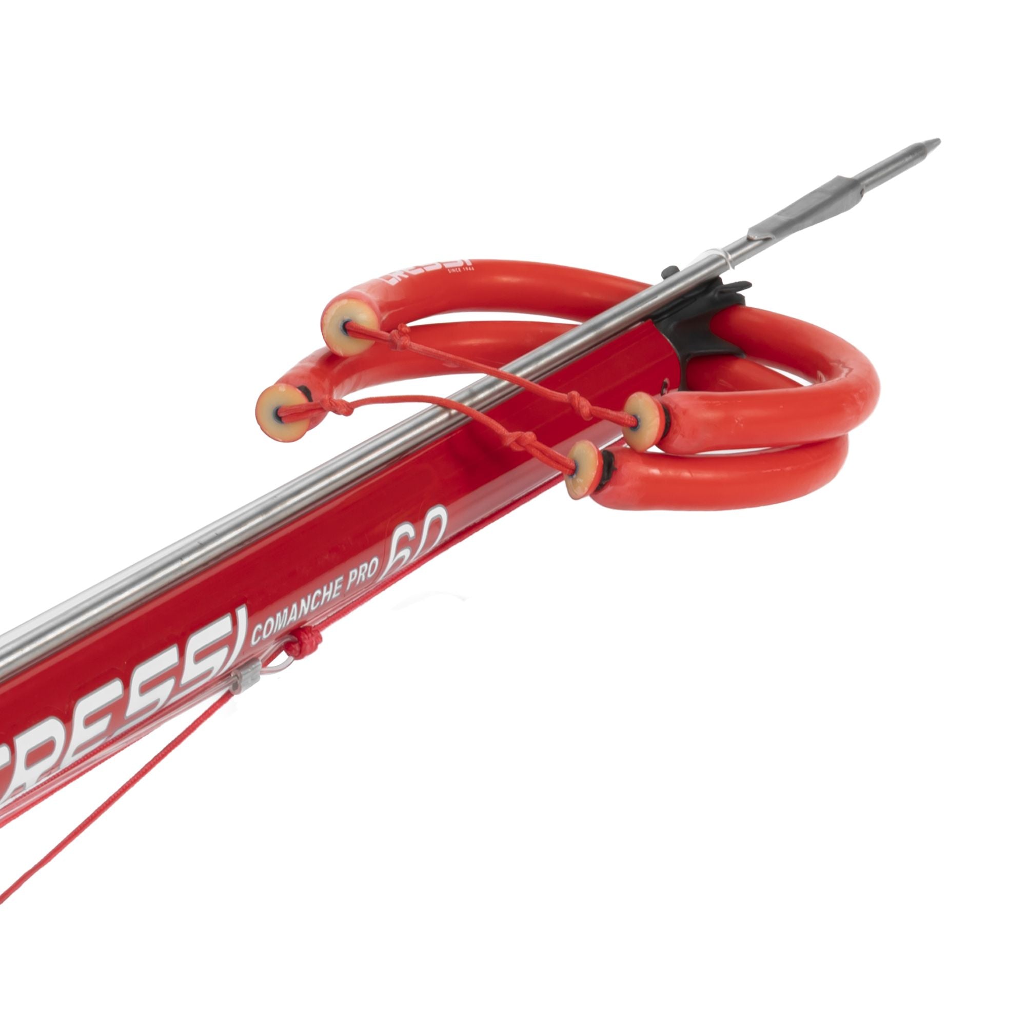 Arbalete Cressi Comanche Pro 16mm Vermelho