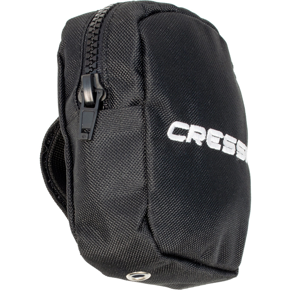 Bolso de Lastro Colete Cressi Traseiro Universal Back Weight