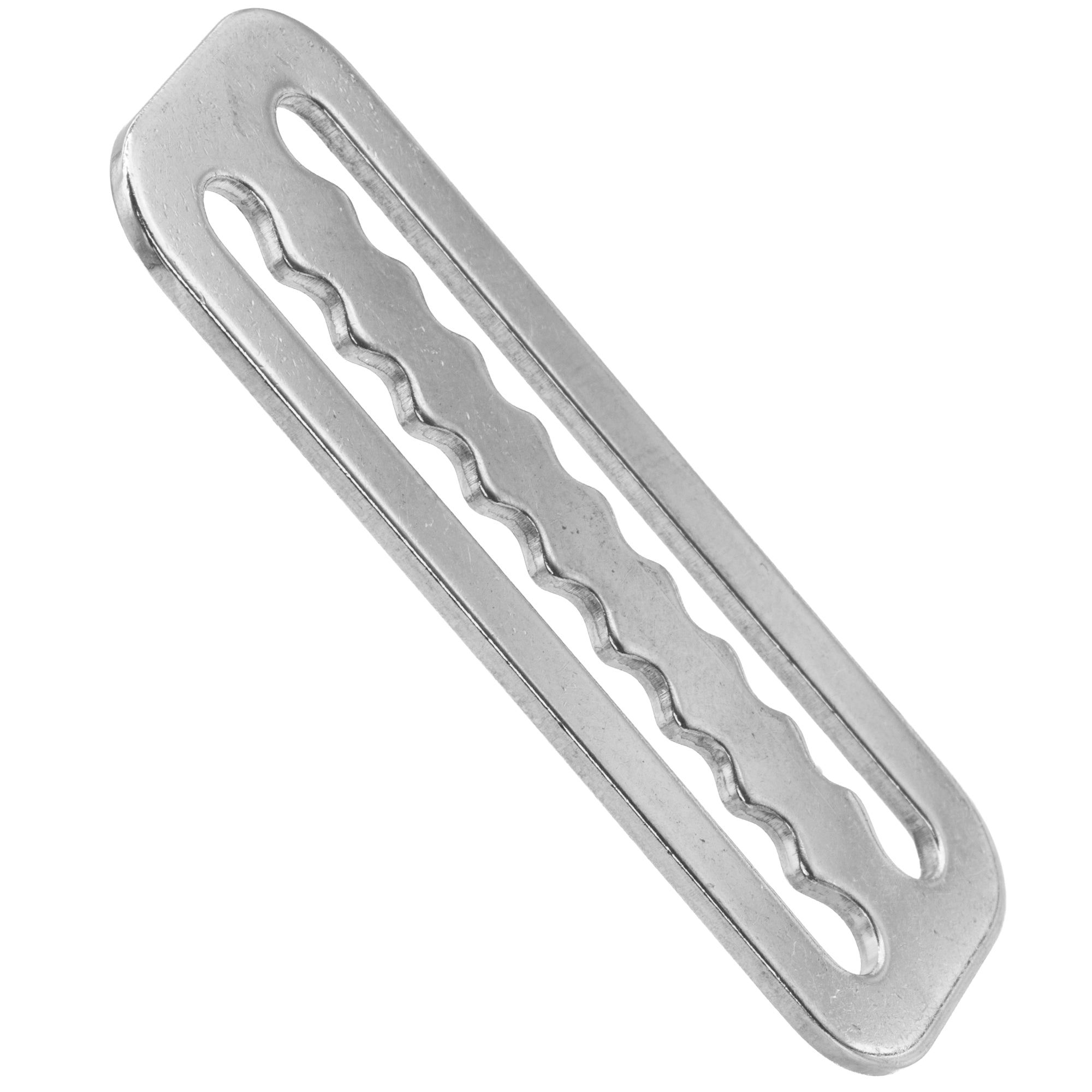 Passador de Cinto de Lastro Cetus Inox Serrilhado