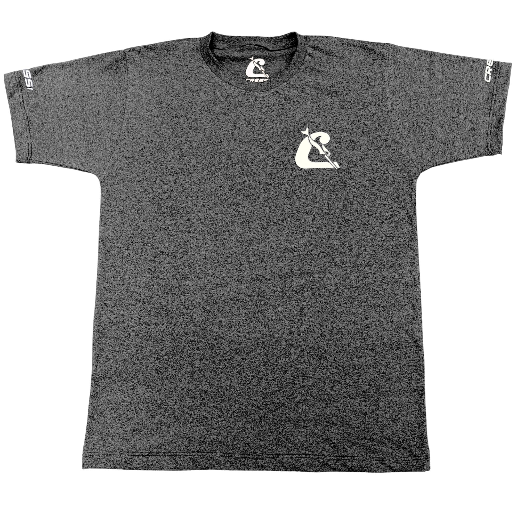 Camiseta Cressi Mescla Grafite