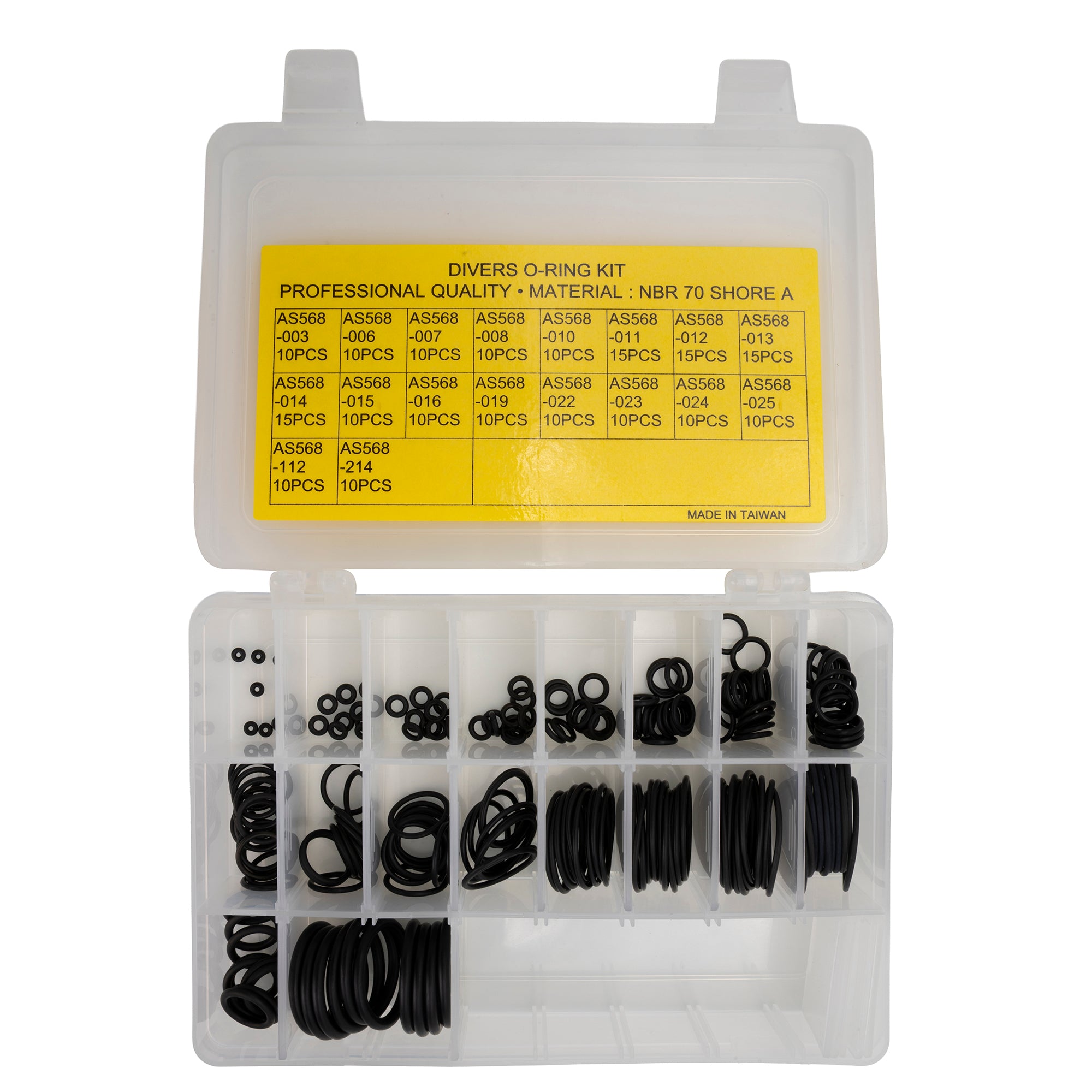 Caixa de Oring Cetus Super Box 18