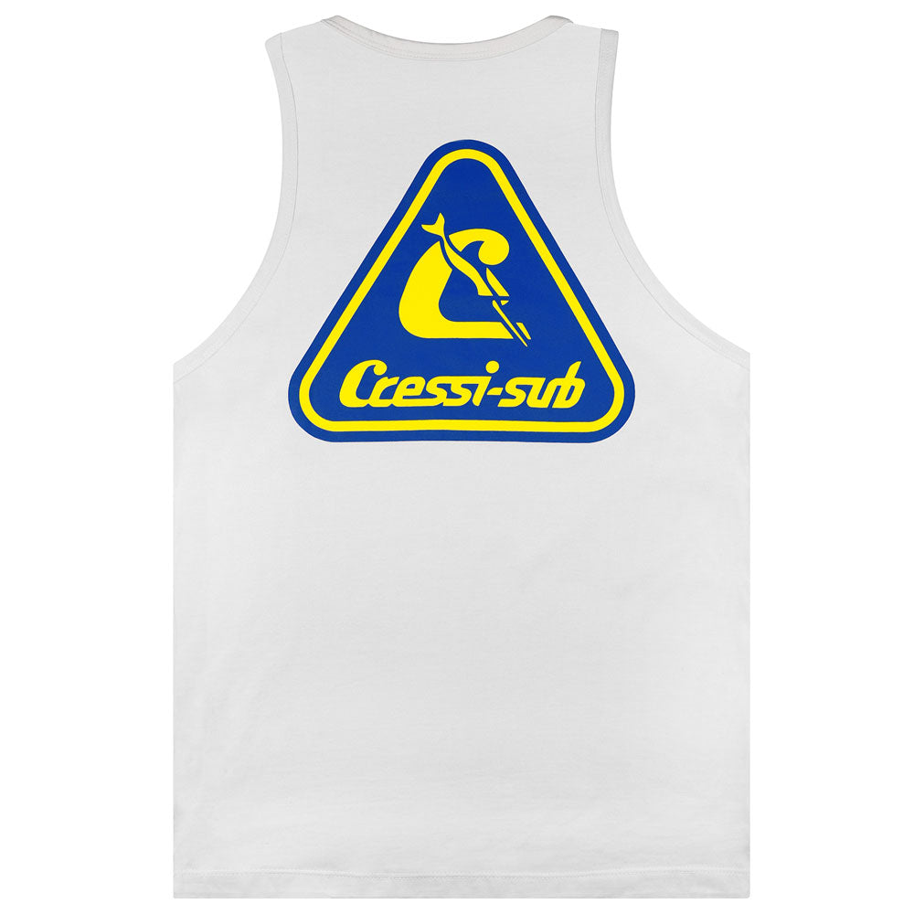 Camiseta Cressi Regata Branco