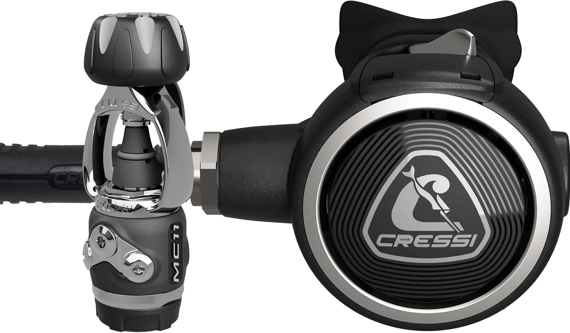 Regulador Cressi MC11-SC Zen Pro Yoke
