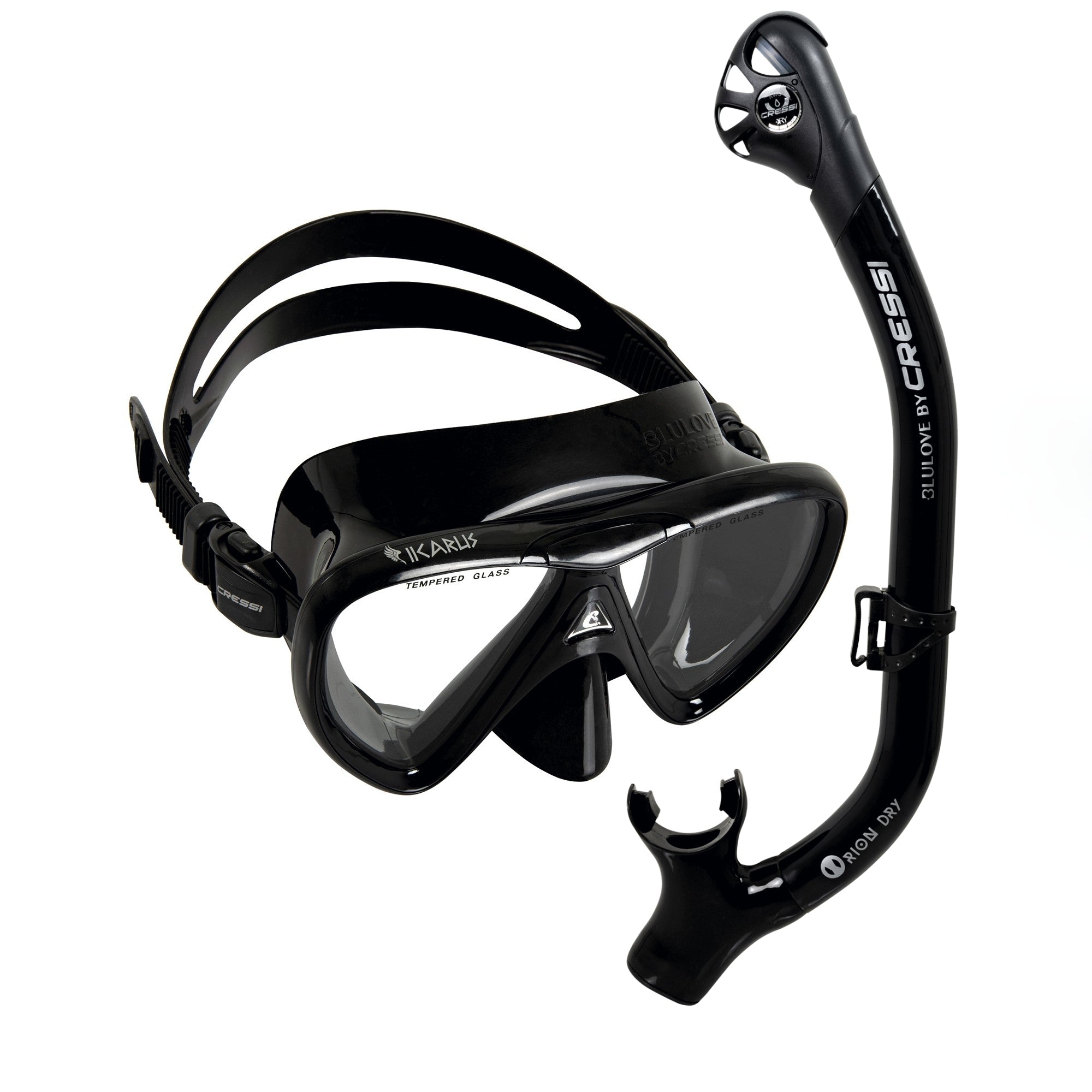 Kit Cressi Ikarus & Dry