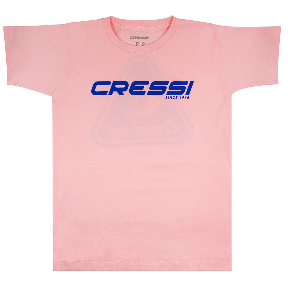 Camiseta Cressi Rosa