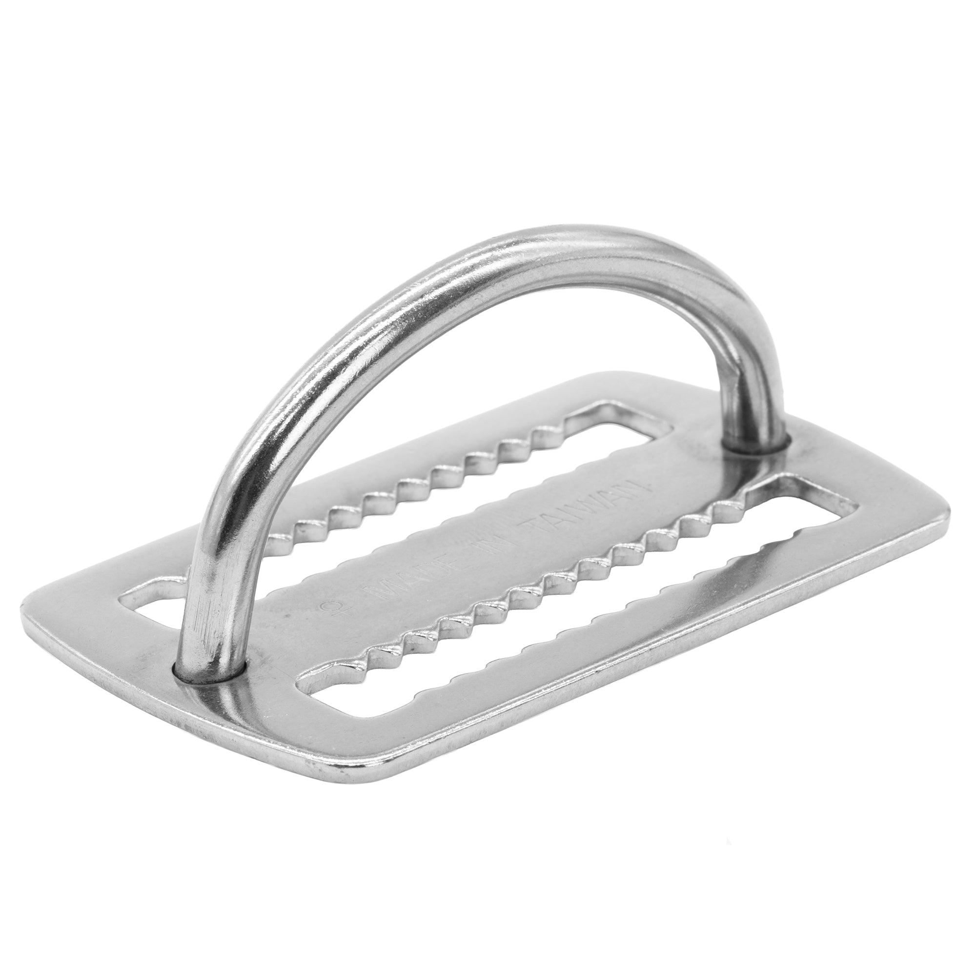 Passador de Cinto de Lastro Cetus Inox Serrilhado Dring