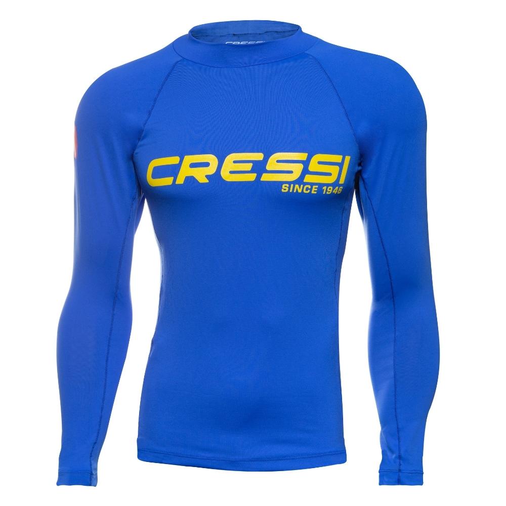 Camiseta de Mergulho Cressi Rash Guard UV50 Liguria: Conforto e