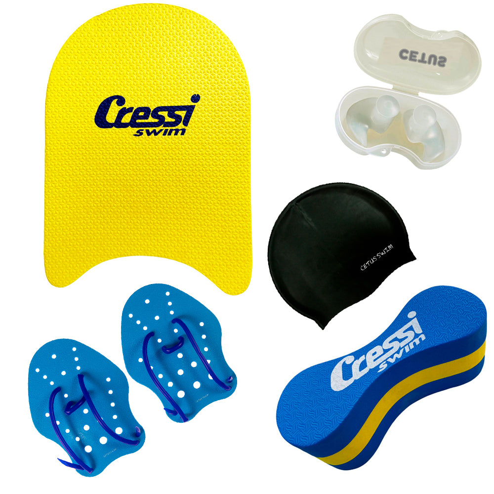 Kit Natação Cressi 5 Peças