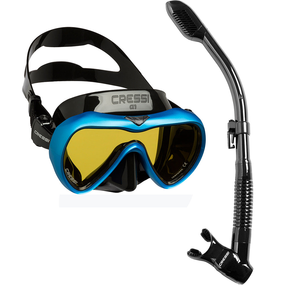Kit Cressi A1 & Dry