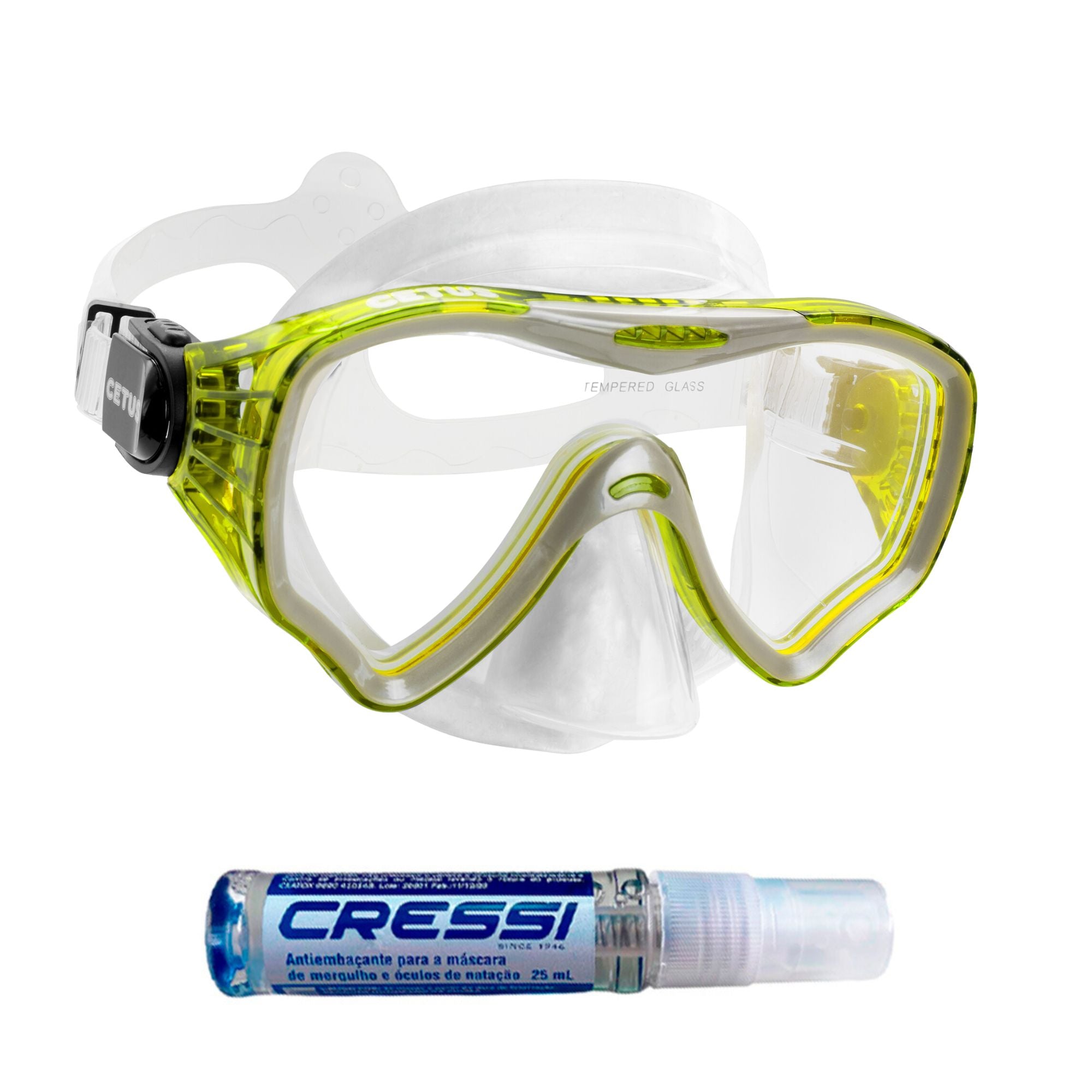 Máscara Cetus New Parma Pro & Anti-Fog