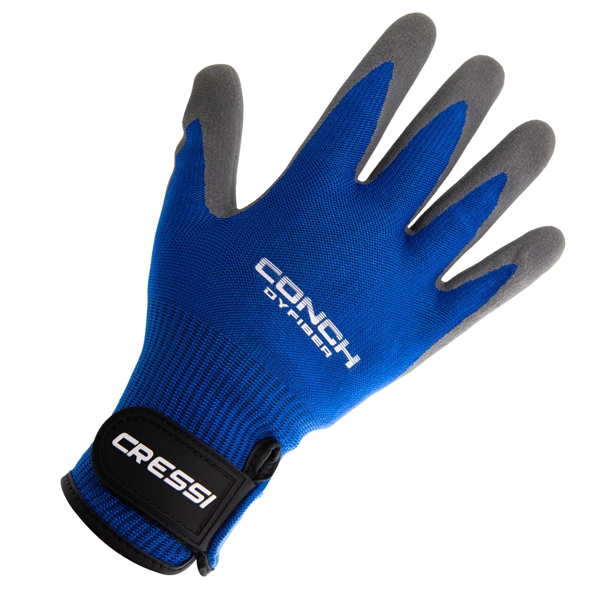 Luva Cressi Conch Dyfiber Azul