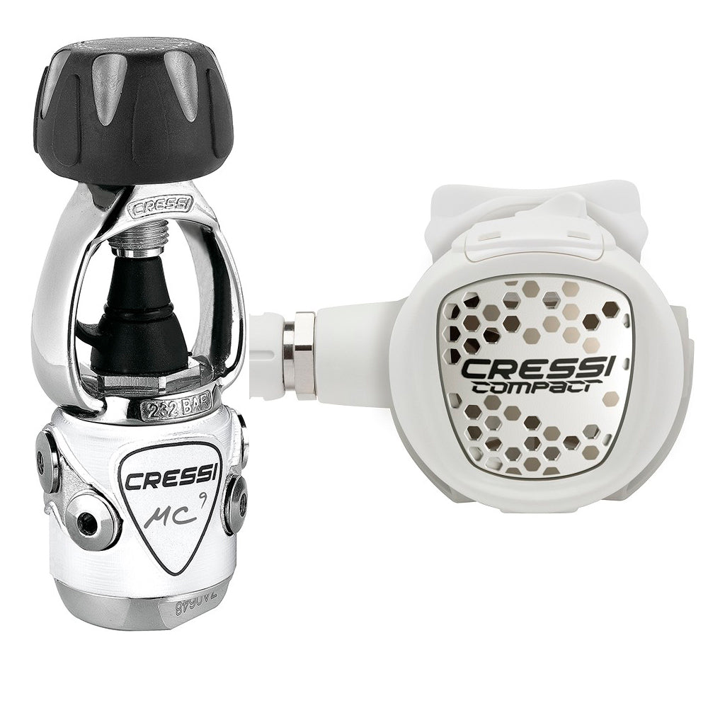 Regulador Cressi MC9 Snow Yoke