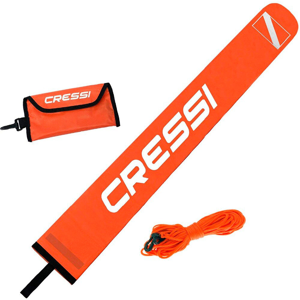 Bóia Cressi Deco Marker PVC 130cm