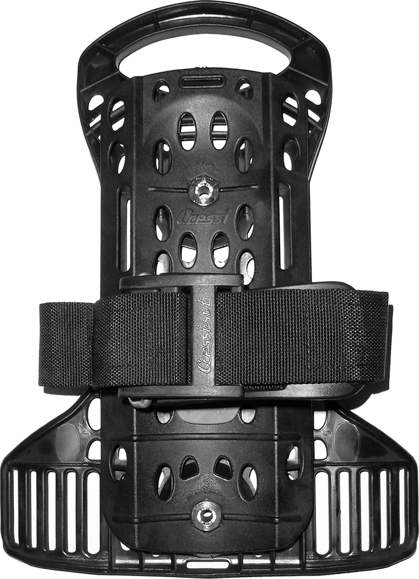 Complete Rigid Backrest for BCD