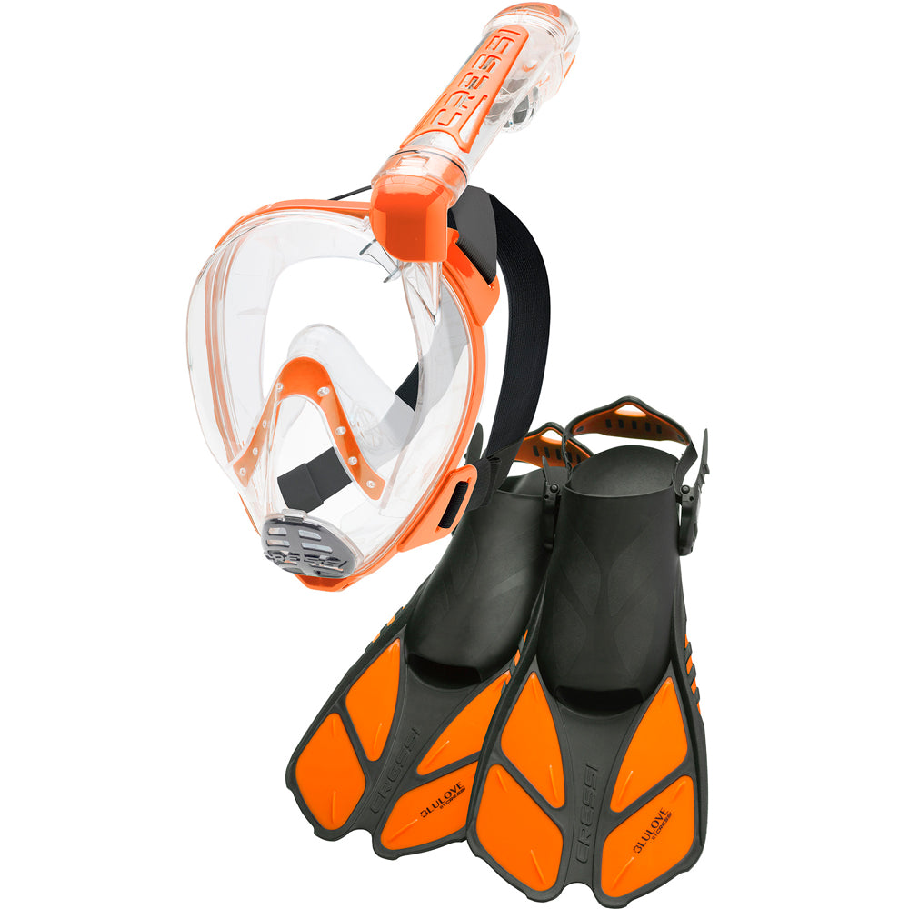 Kit Cressi Full face Duke