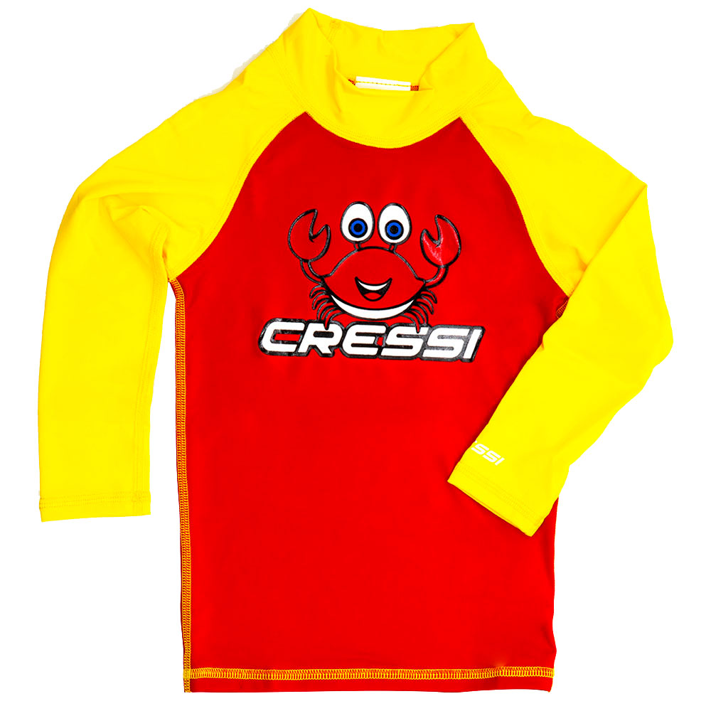 Camiseta Cressi Siri Red