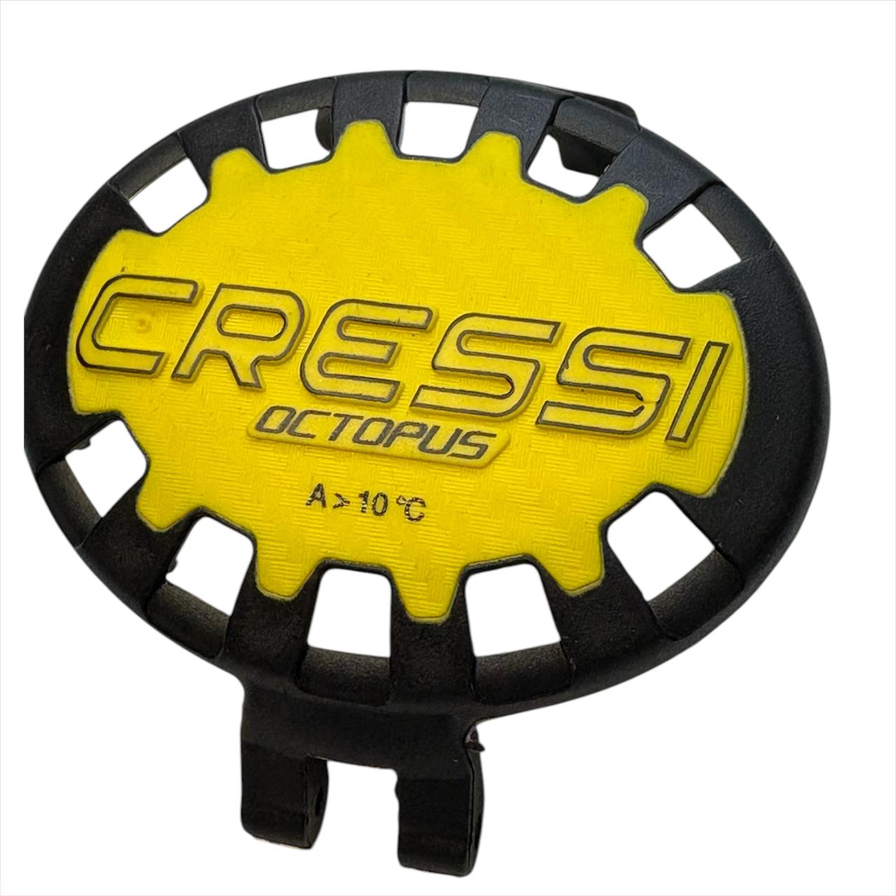 Purge Button (Yellow) For Ellipse Octopus