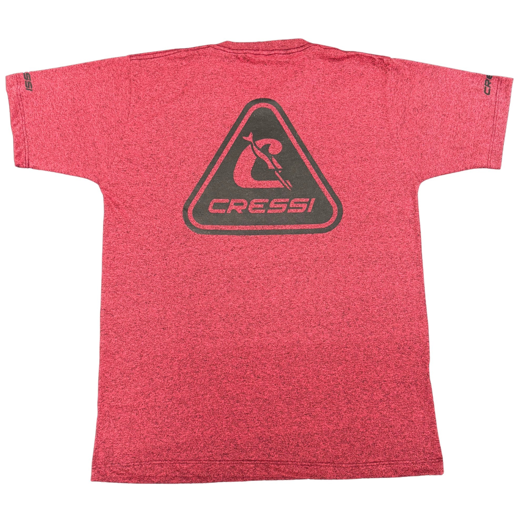 Camiseta Cressi Mescla Vermelho