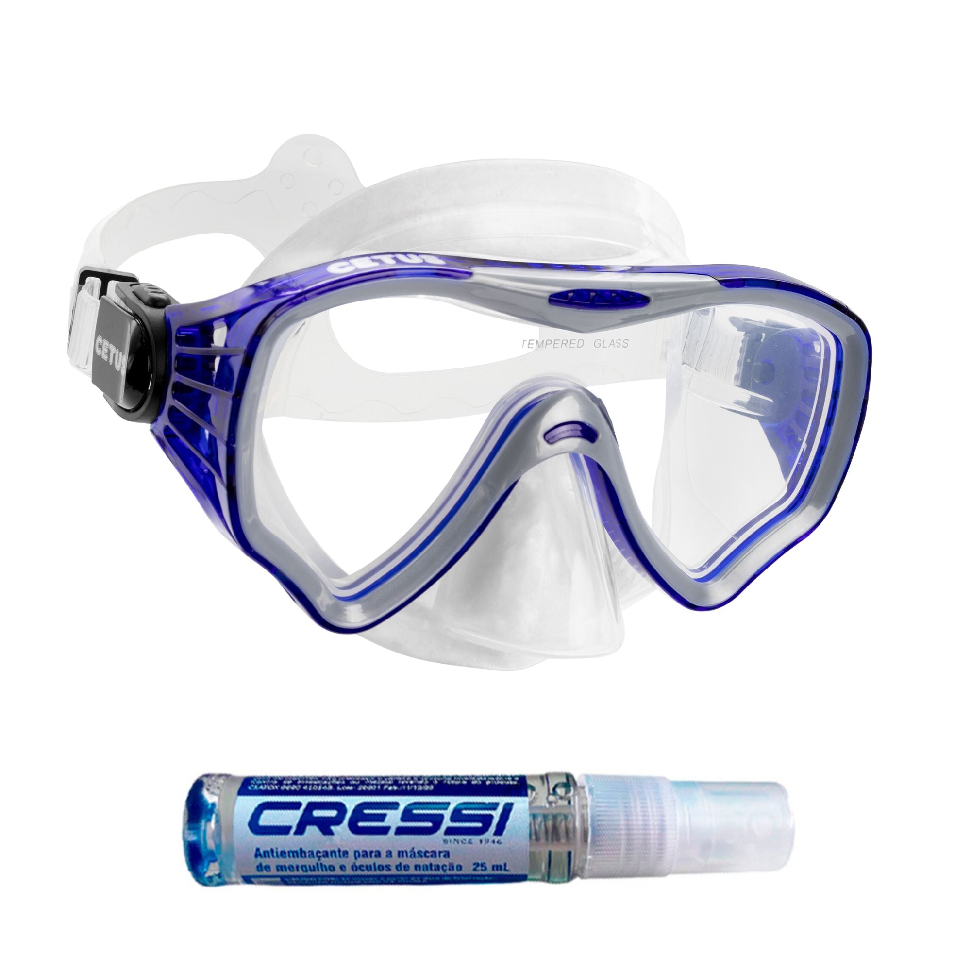 Máscara Cetus New Parma Pro & Anti-Fog