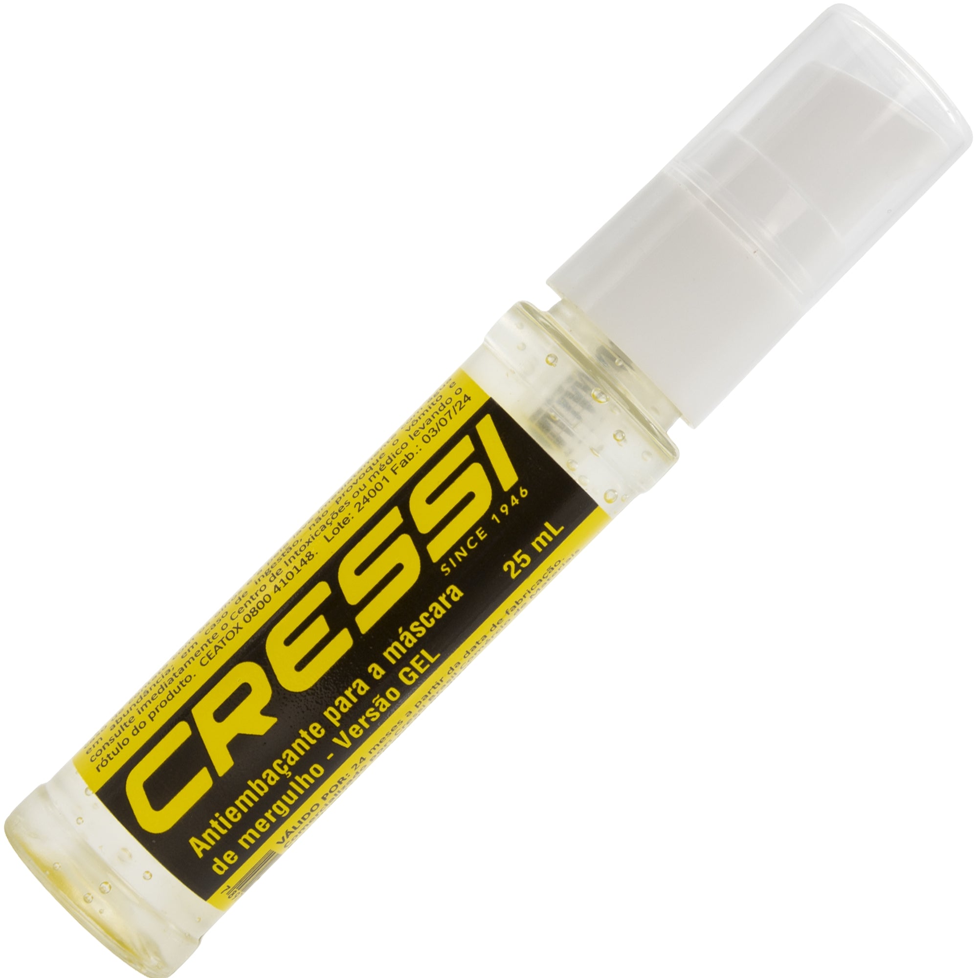 Anti Fog Gel Cressi Ocean Gold