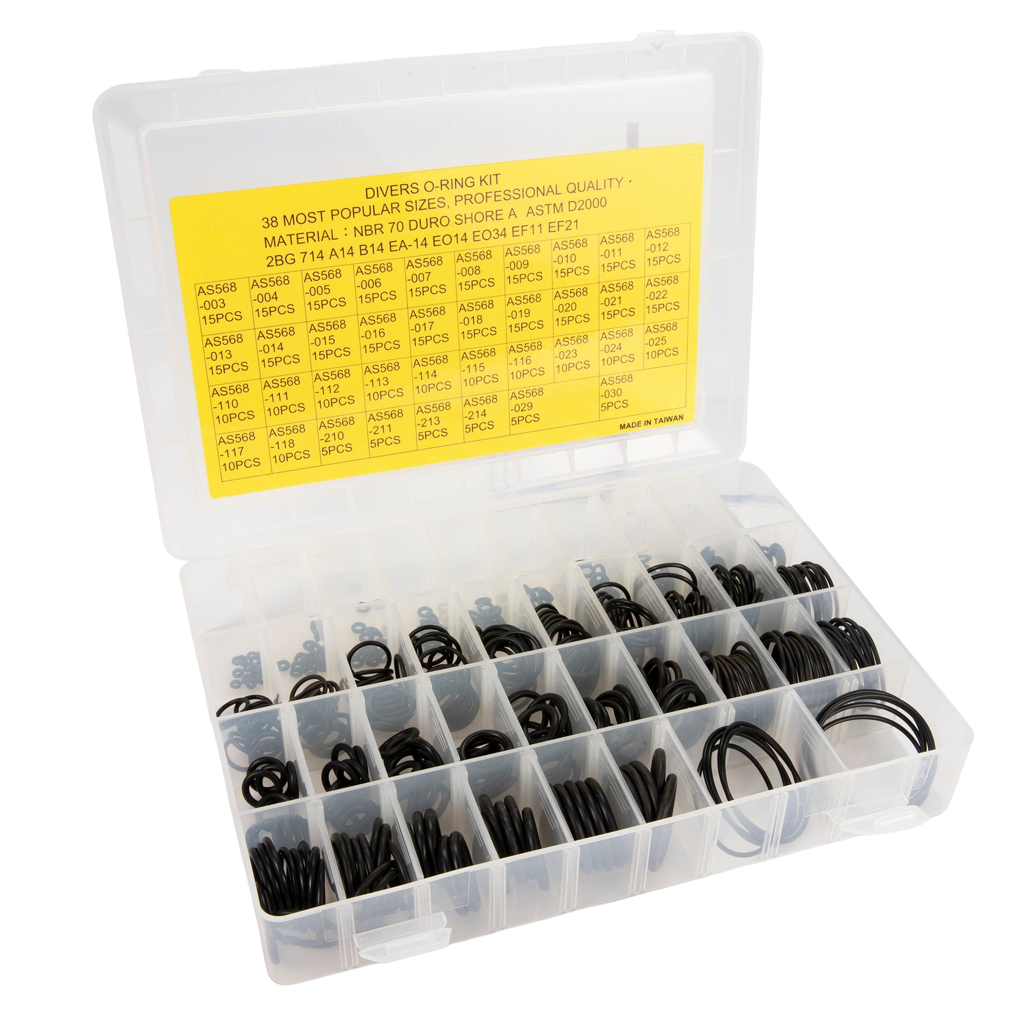 Caixa de Oring Cetus Super Box 38