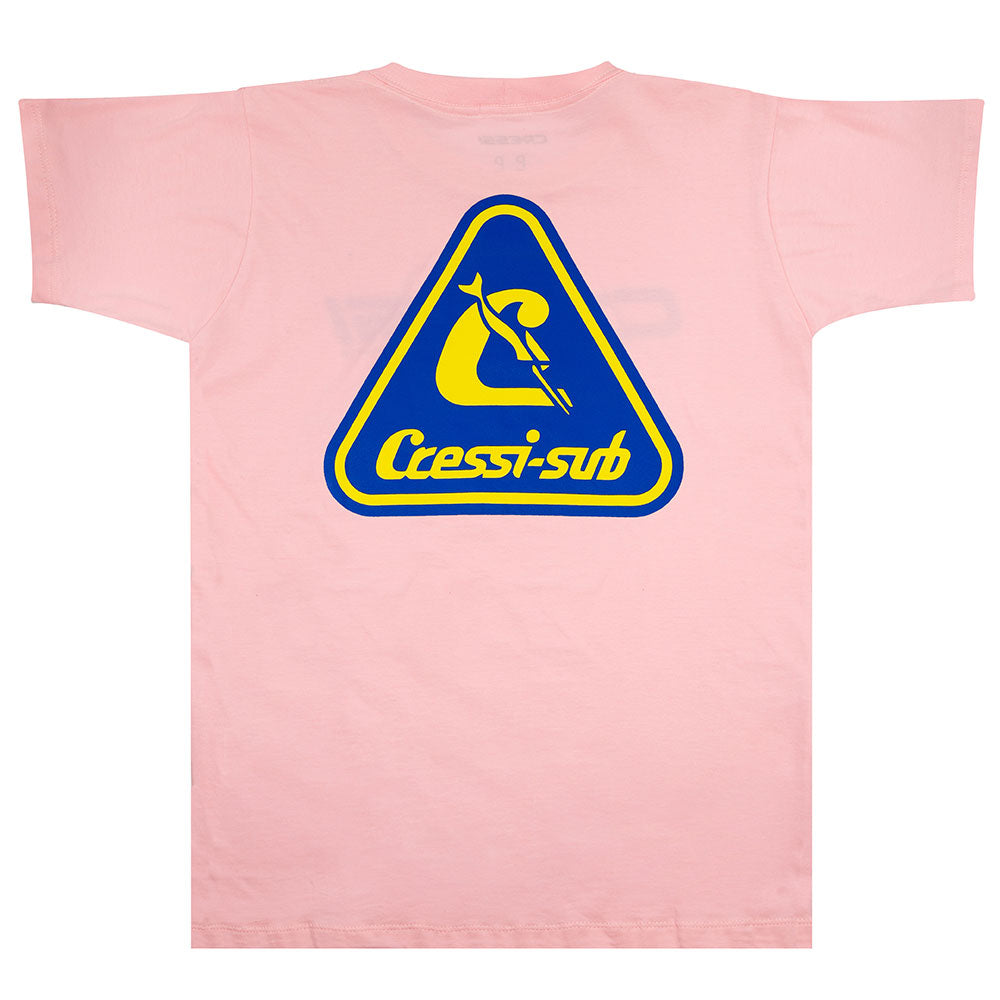 Camiseta Cressi Rosa