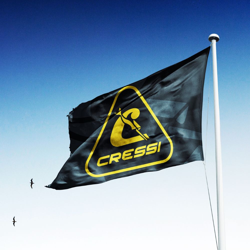 Bandeira Cressi Brand