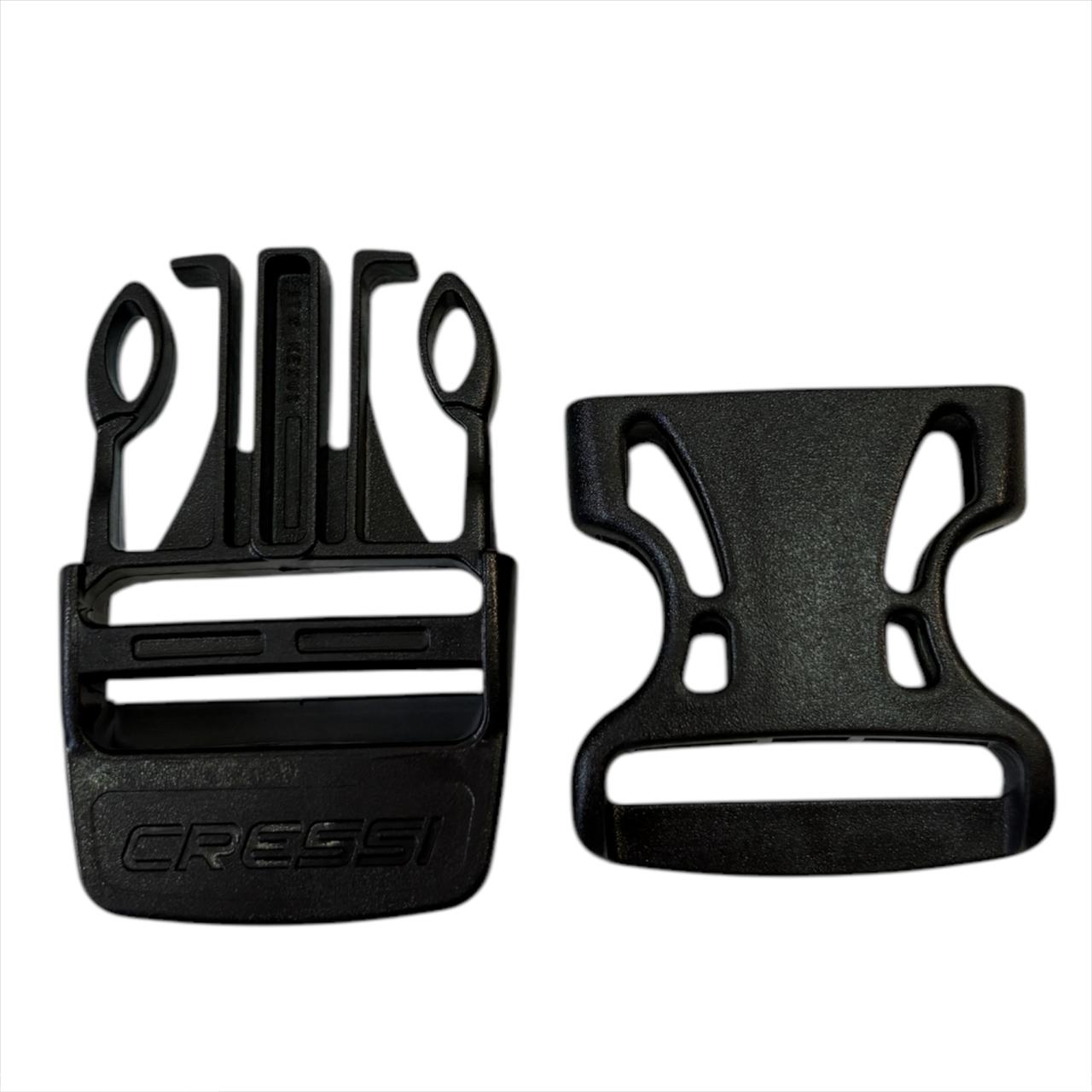 Tridente Peitoral 25mm Colete Cressi