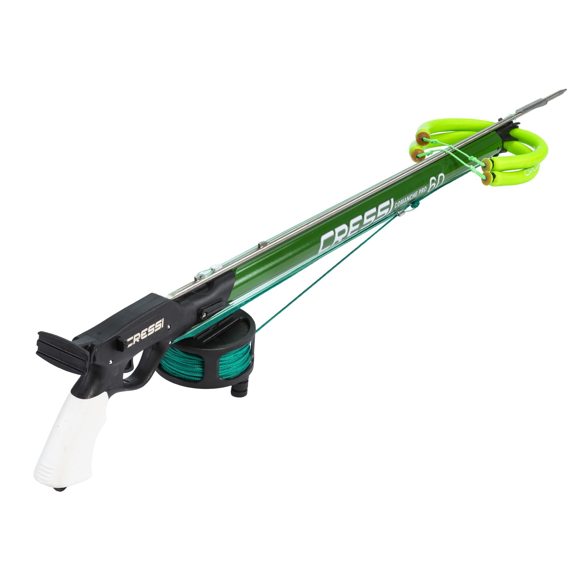 Arbalete Cressi Comanche Pro 16mm Verde
