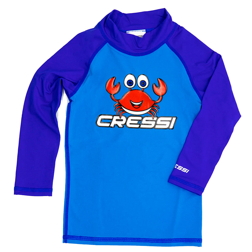 Camiseta Cressi Siri Blue