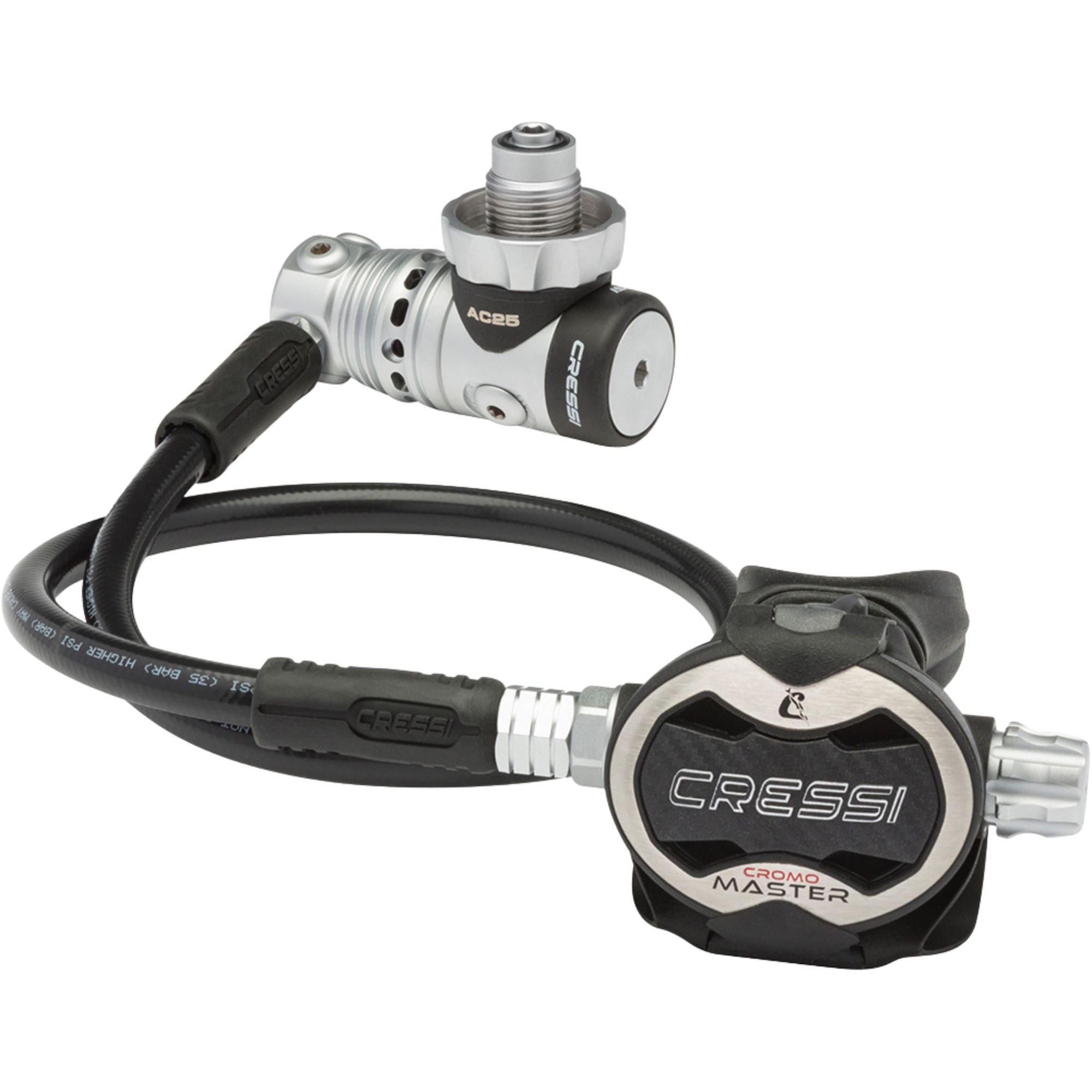 Regulador Cressi AC25 Master Cromo Din
