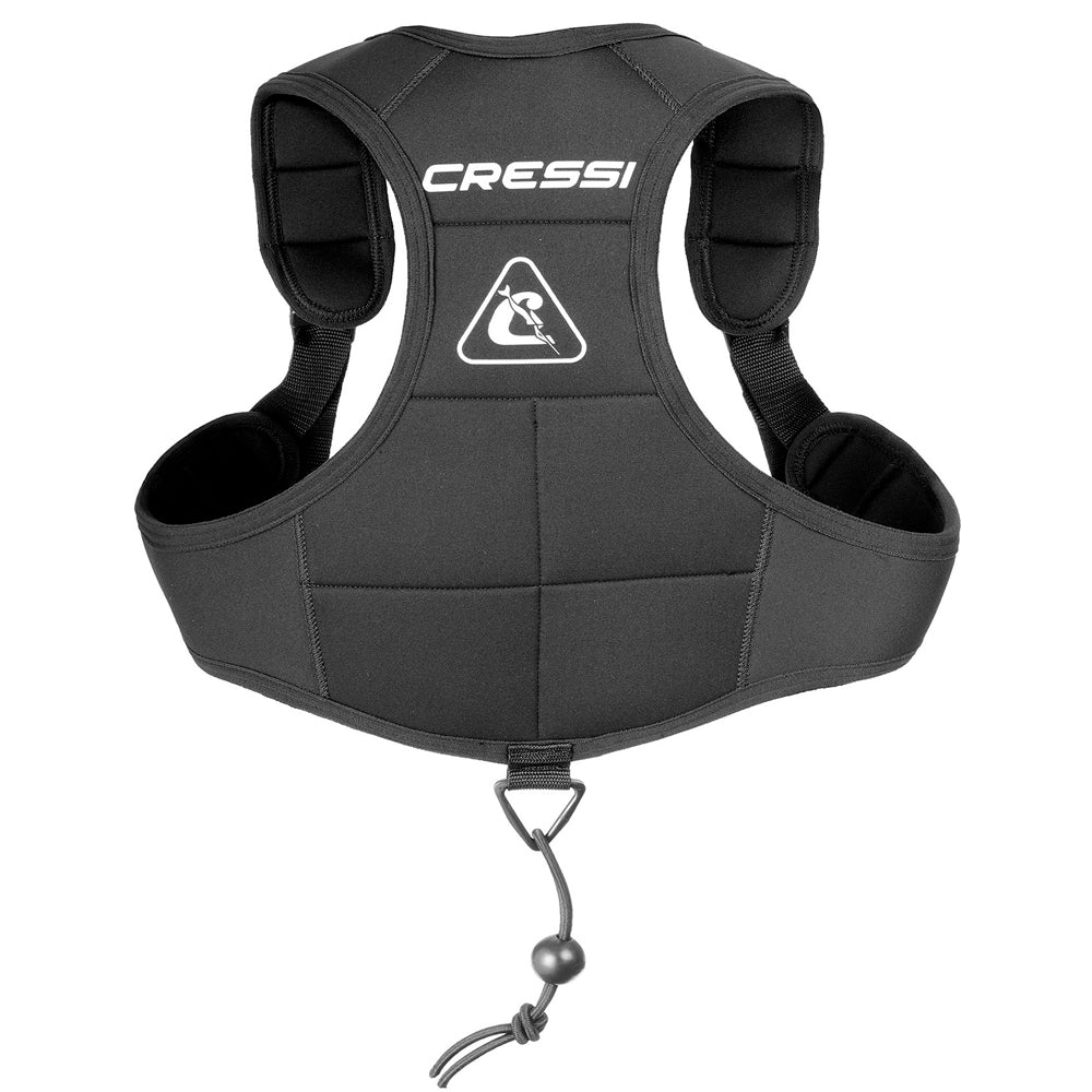Colete de Neoprene Cressi Back Weight