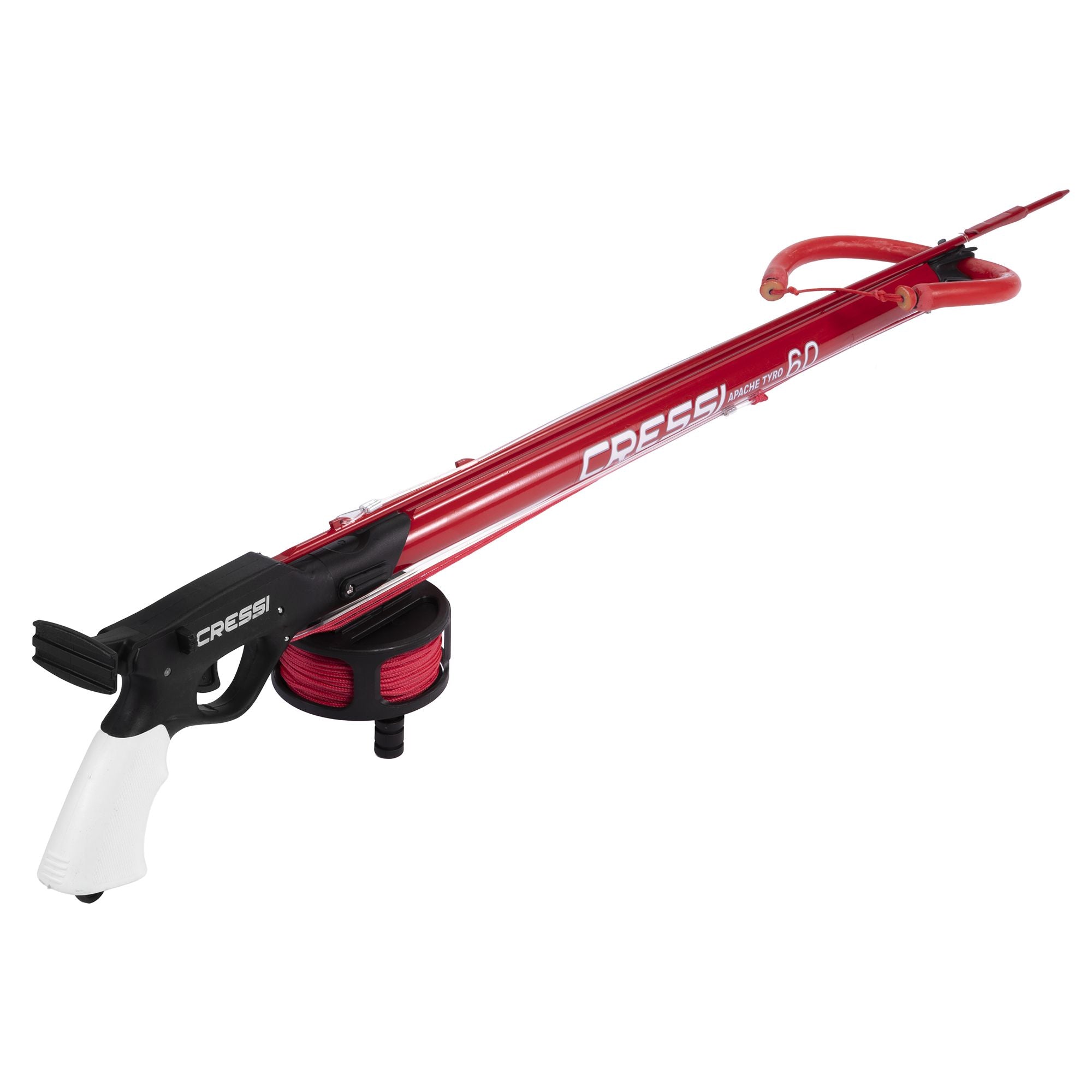 Arbalete Cressi Apache Tyro 16mm Vermelho