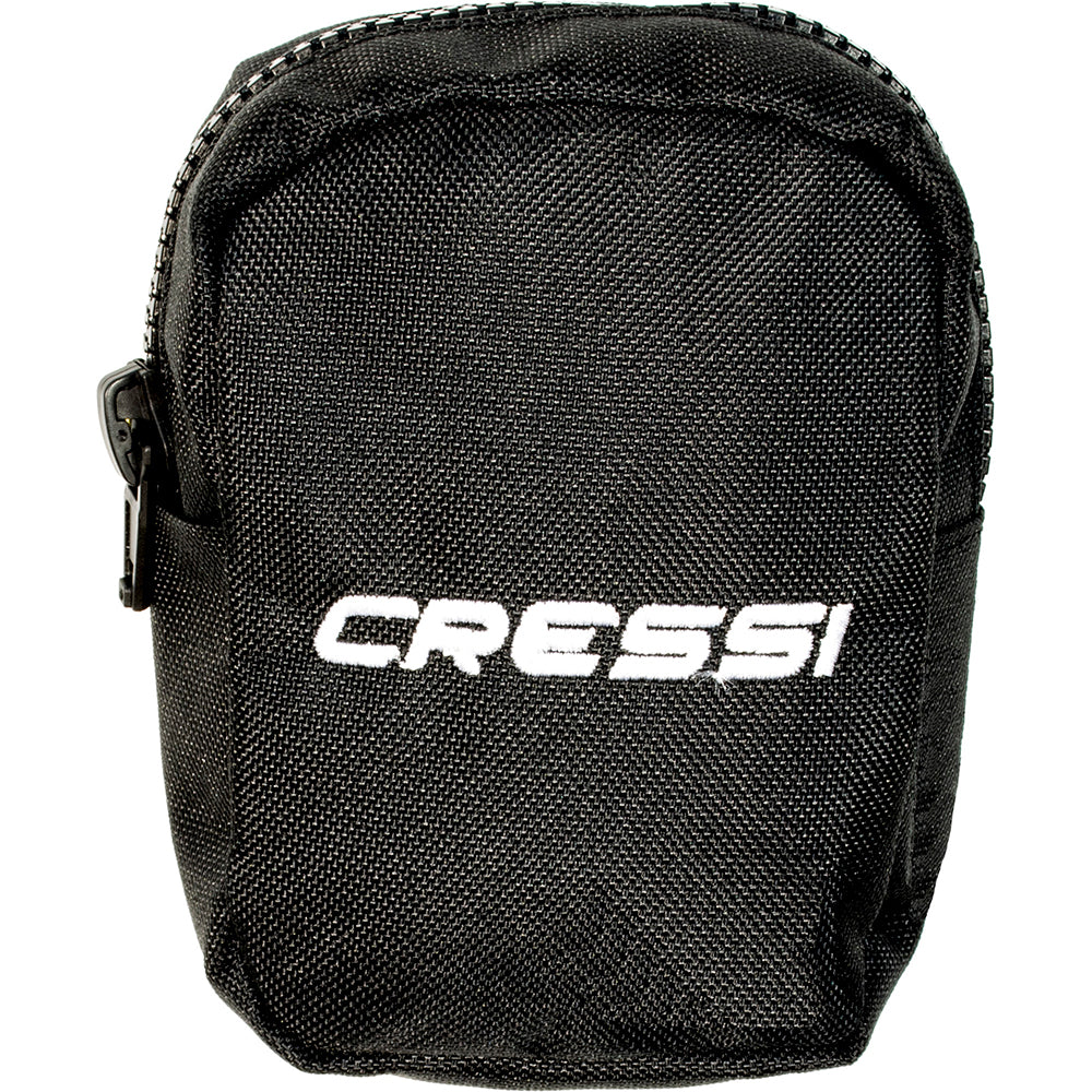 Bolso de Lastro Colete Cressi Traseiro Universal Back Weight