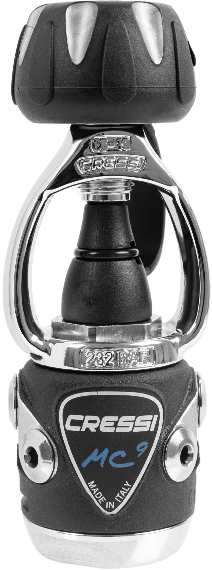 Regulador Cressi MC9 1º Estágio Yoke