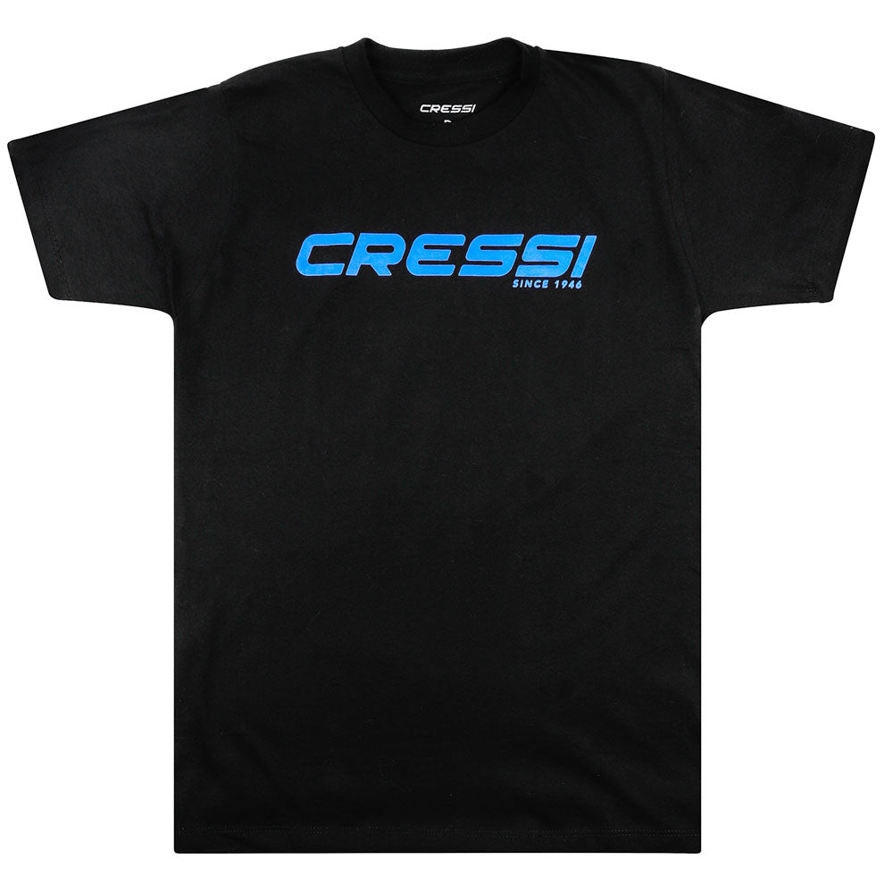 Camiseta Cressi Preto