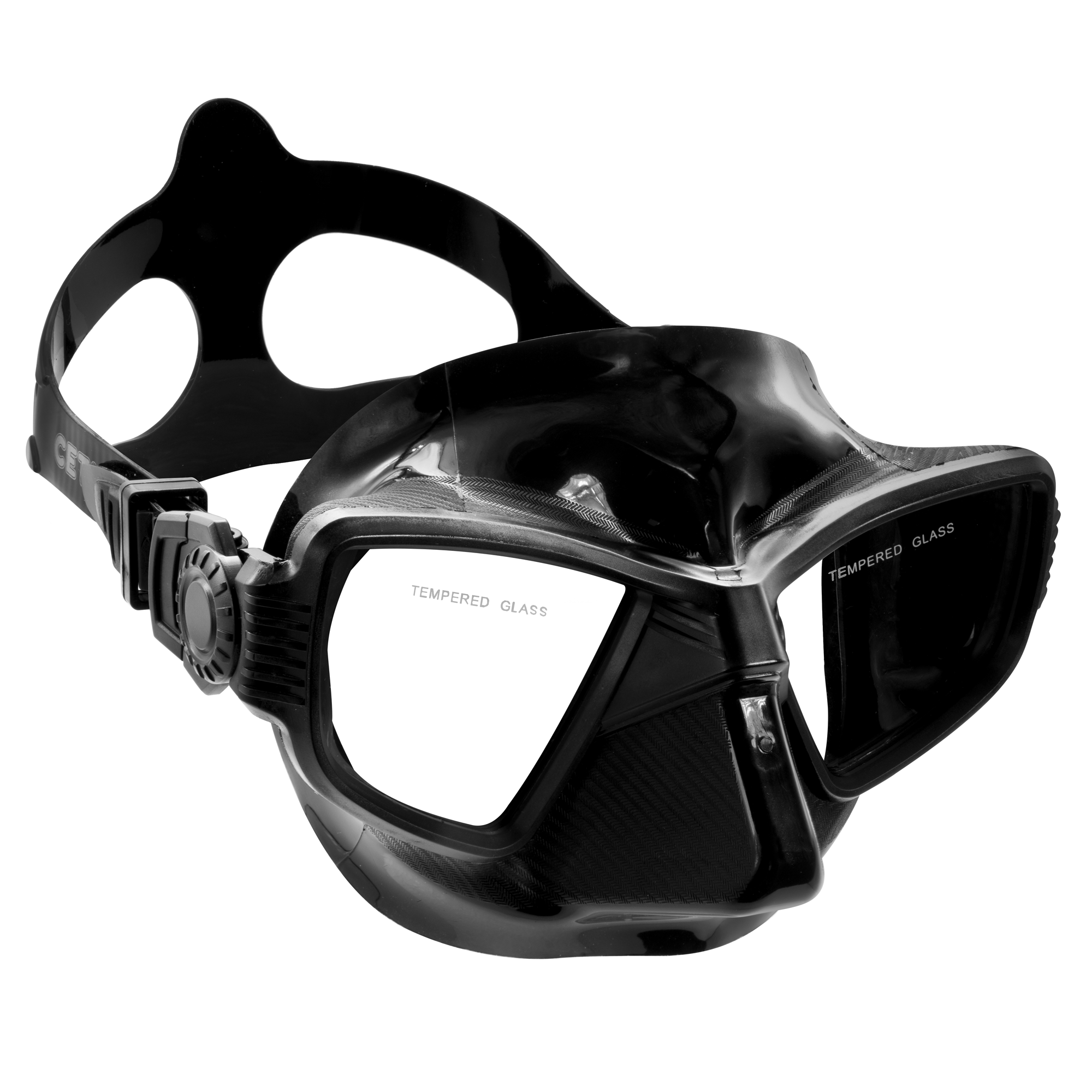 Máscara Cetus Spy Pro: Alta Performance e Conforto para Mergulho