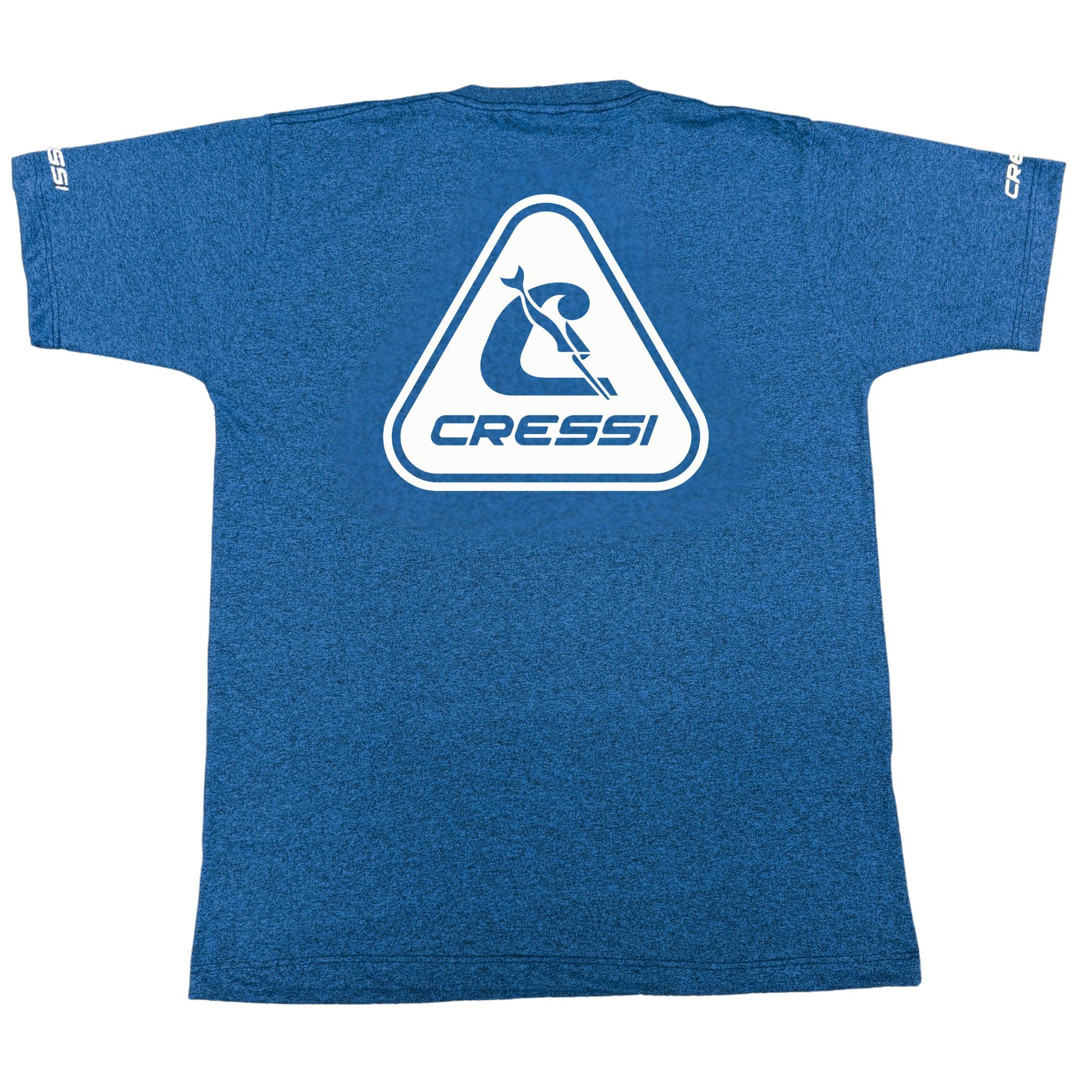 Camiseta Cressi Mescla Azul