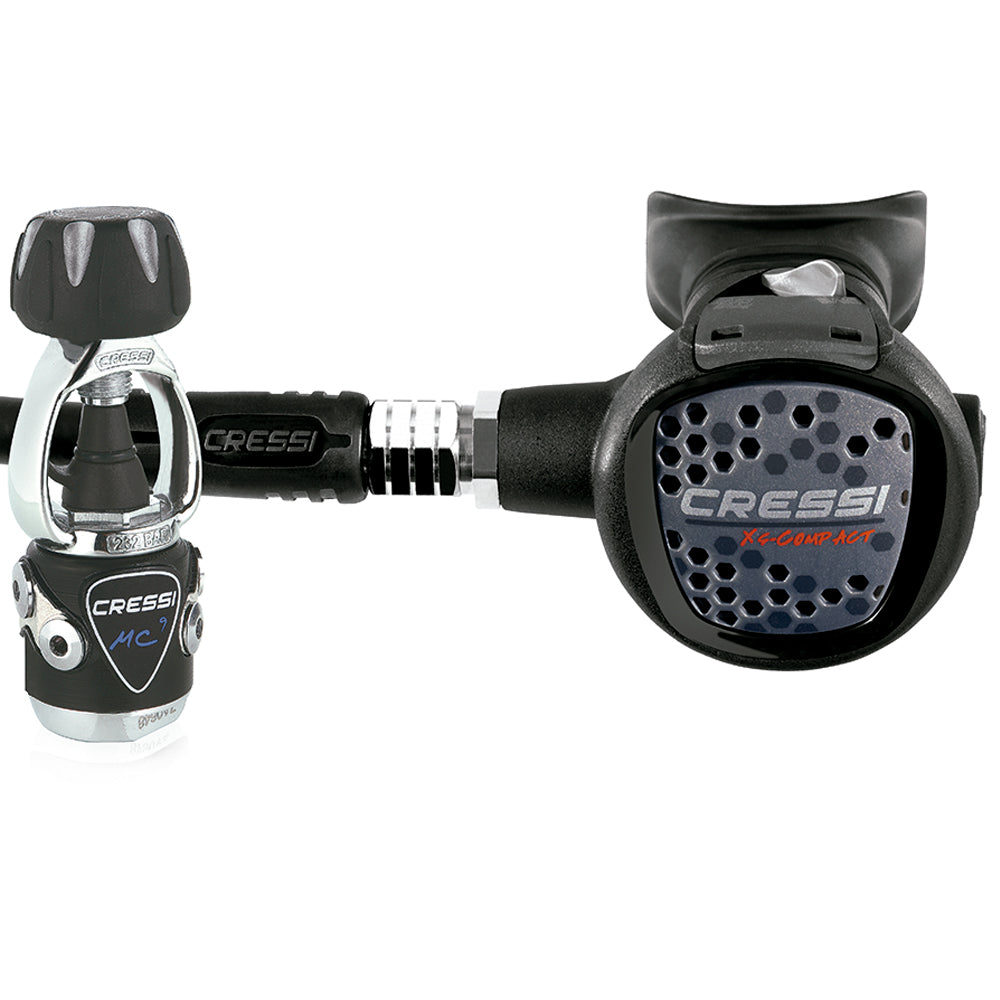 Regulador Cressi MC9 Compact Yoke
