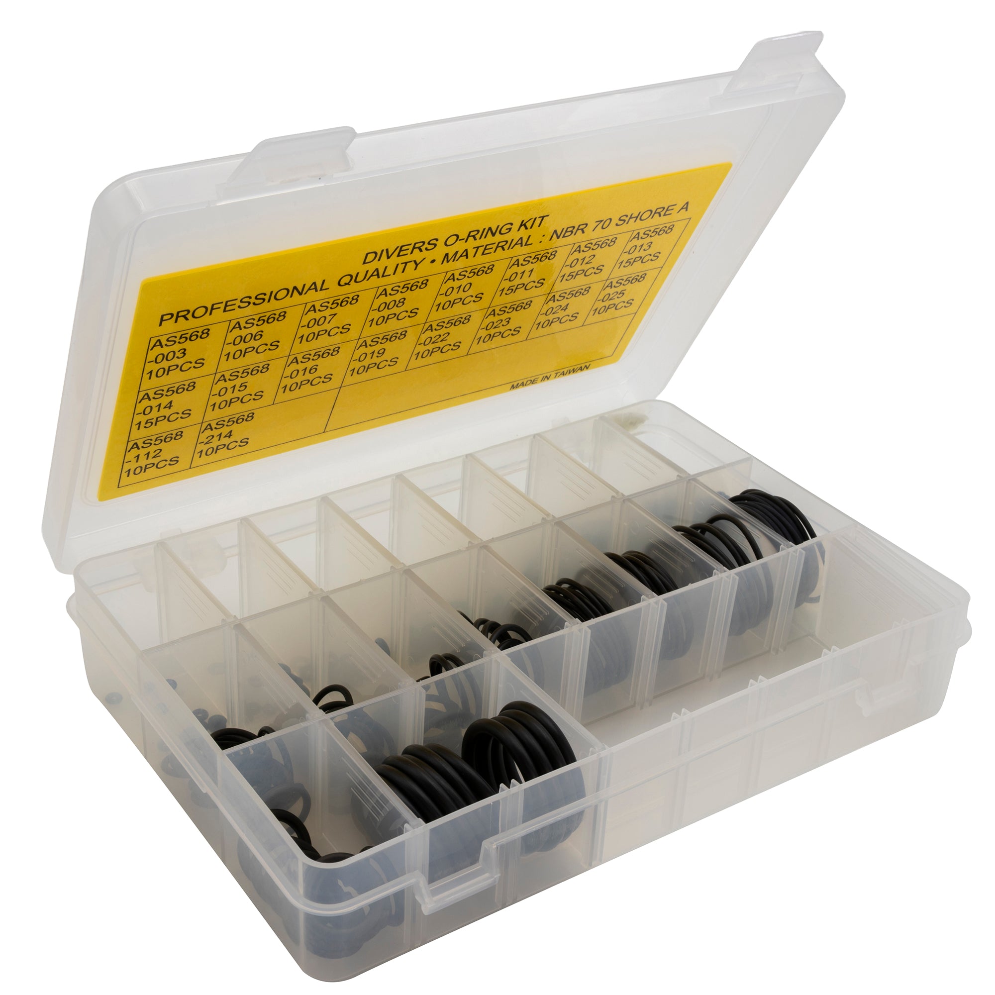 Caixa de Oring Cetus Super Box 18