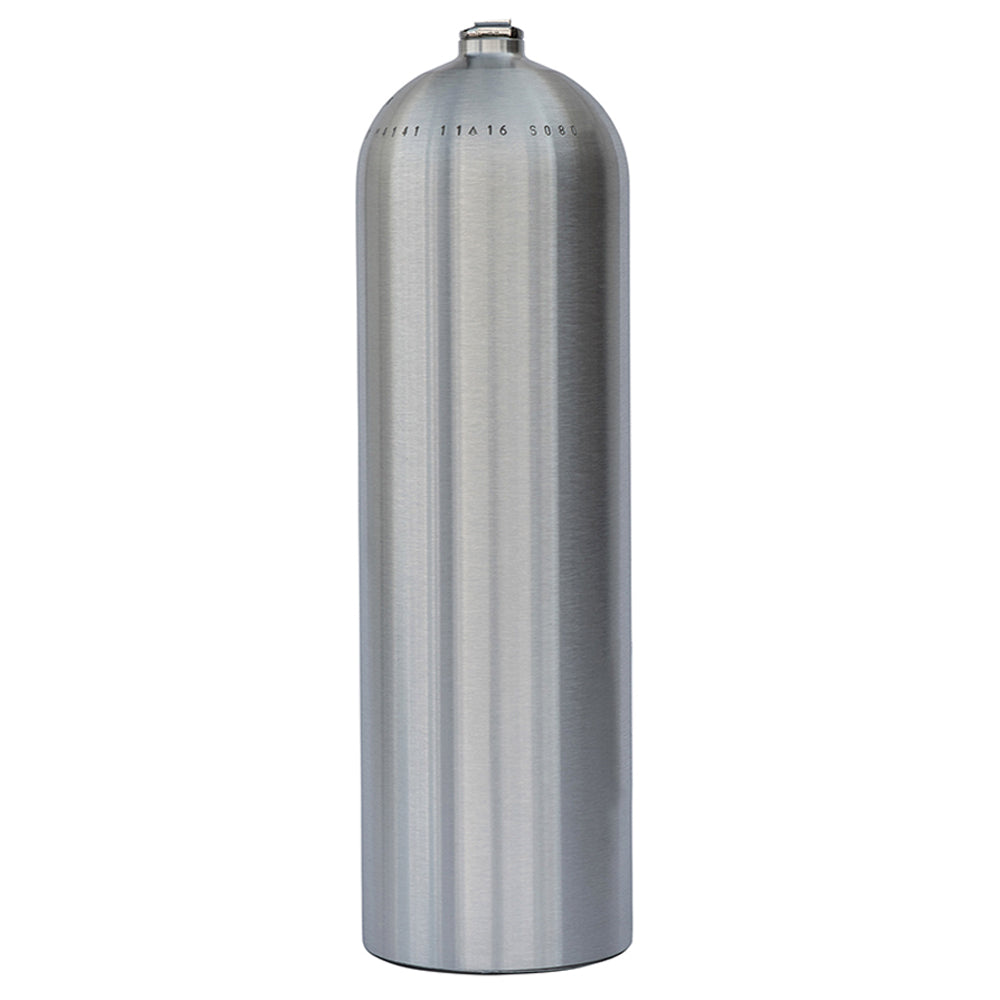 Cilindro de Alumínio S80 Escovado