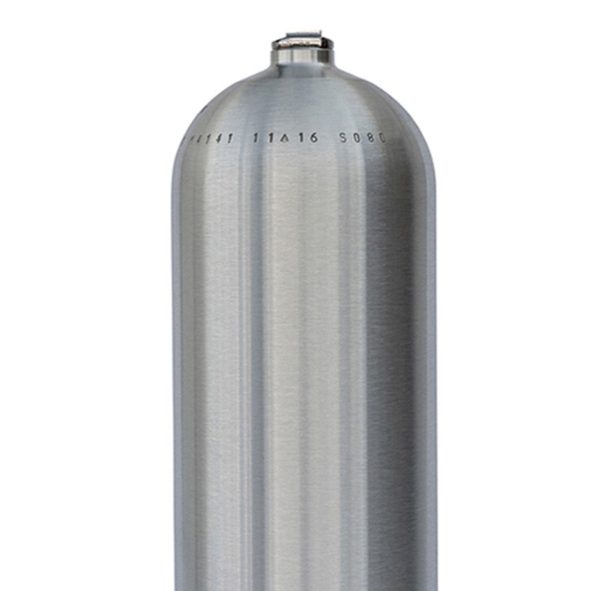 Cilindro de Alumínio S80 Escovado
