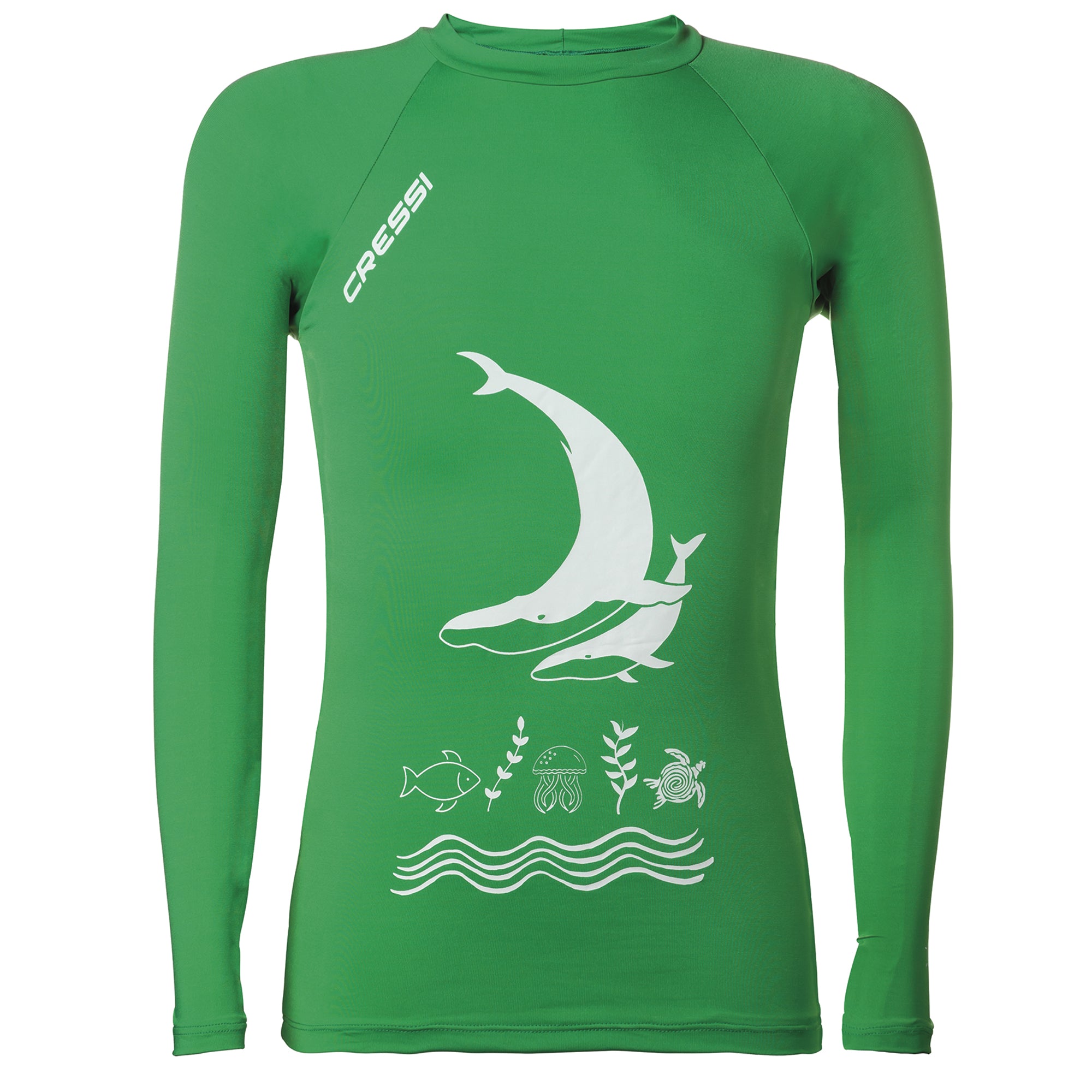 Camiseta Cressi Baleia