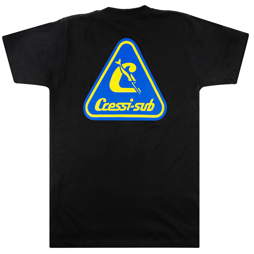 Camiseta Cressi Preto