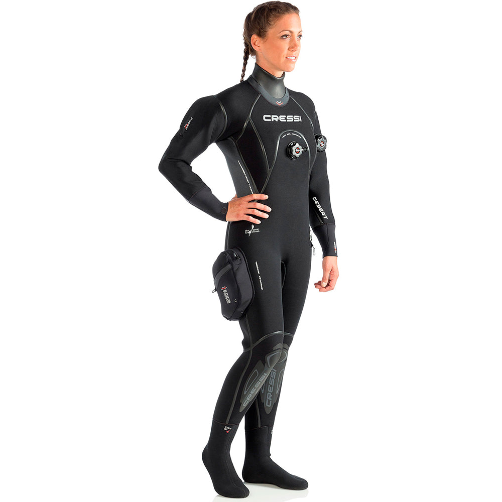 Roupa Seca Cressi Desert Dry Lady 4mm