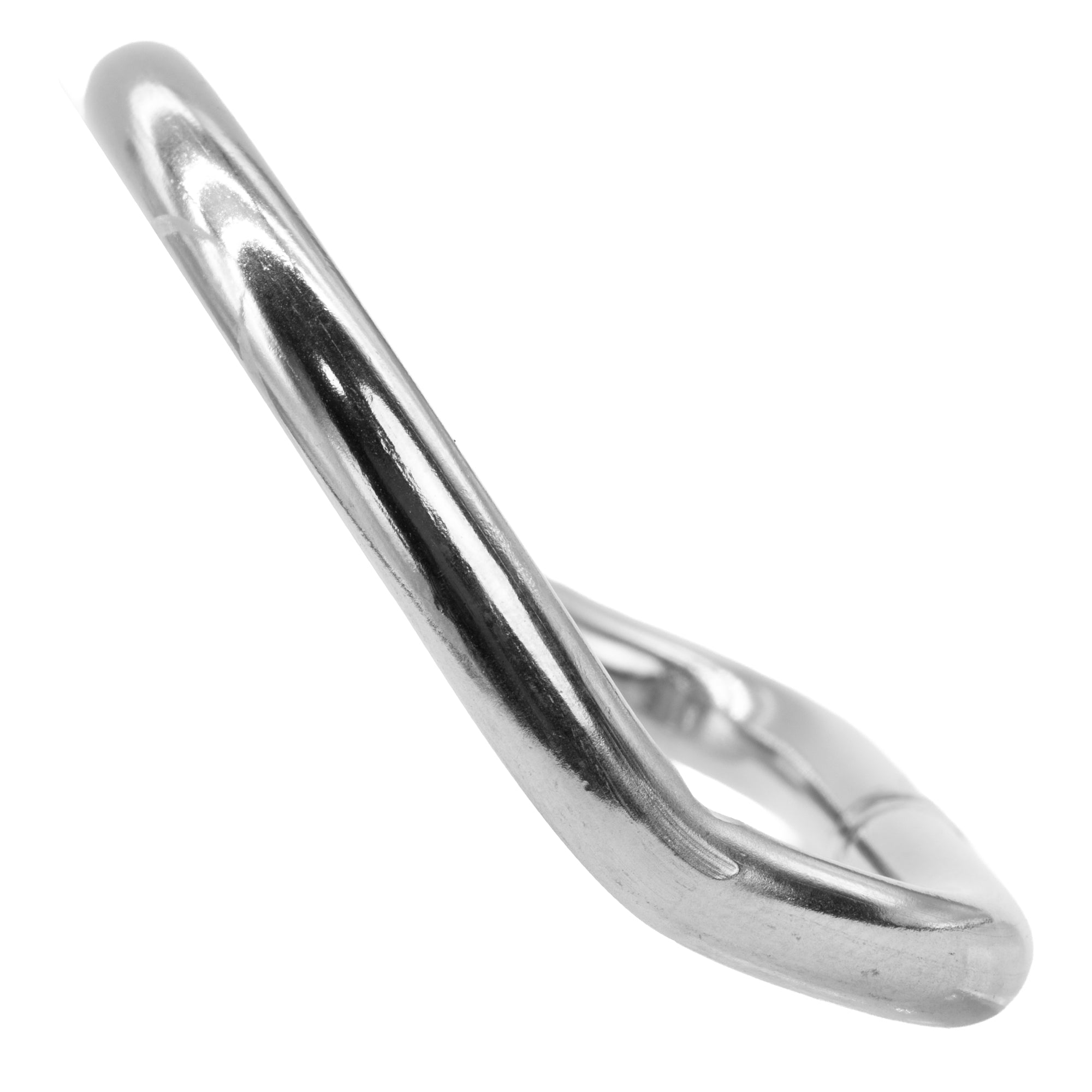 D-Ring de Inox Cetus Curvado
